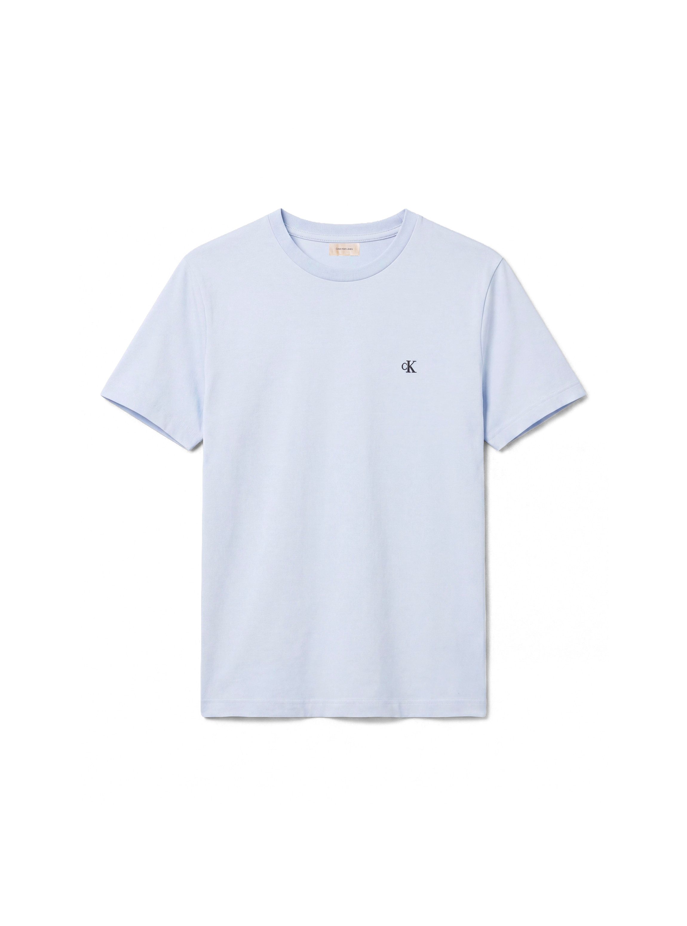 Calvin Klein Jeans T-Shirt CLASSIC MONOGRAM TEE Regular fit mit Rundhalsausschnitt – Bild 5 von 5