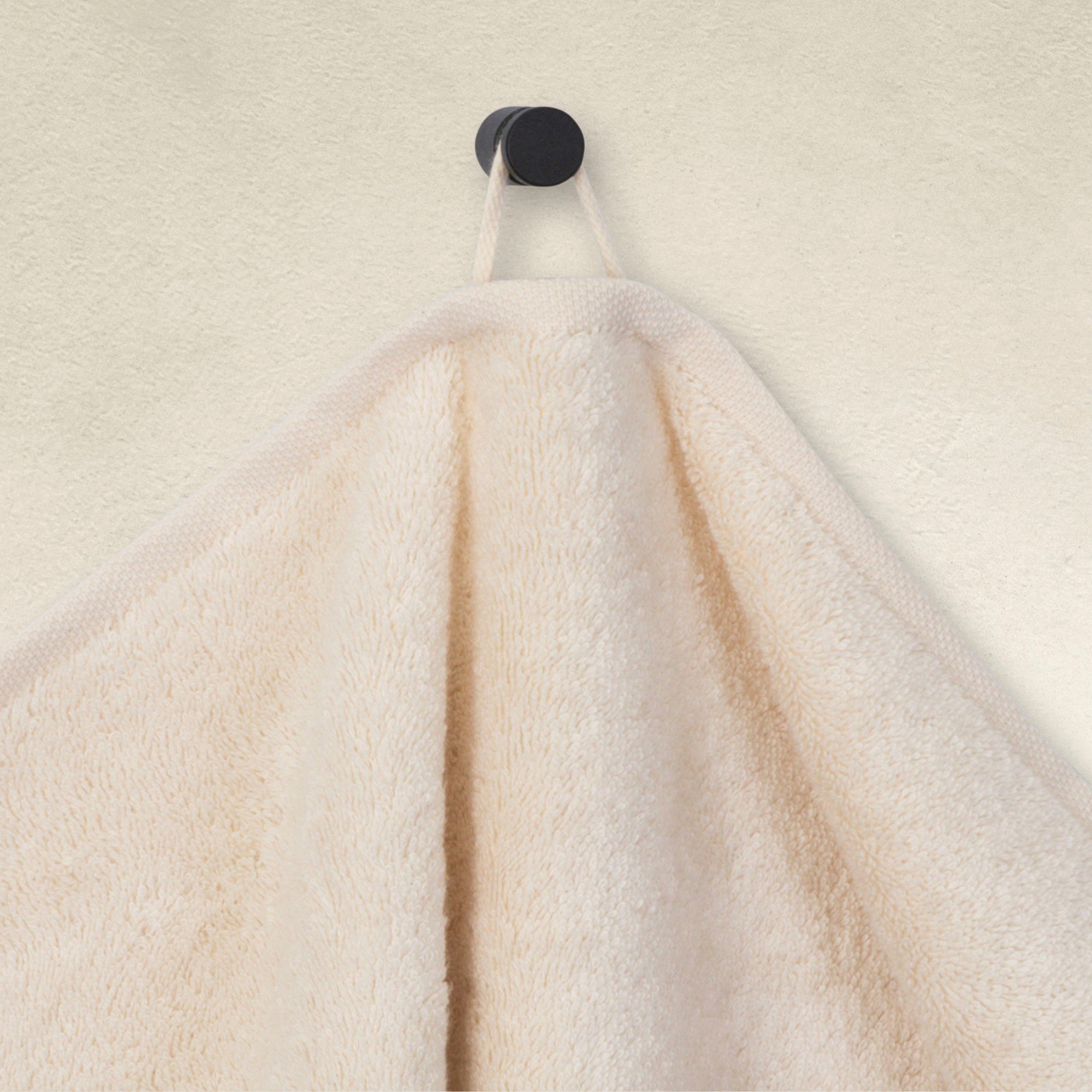 Möve Saunatuch Wellness Uni mit Chenillebiesen, Walkfrottier (1-St) günstig online kaufen