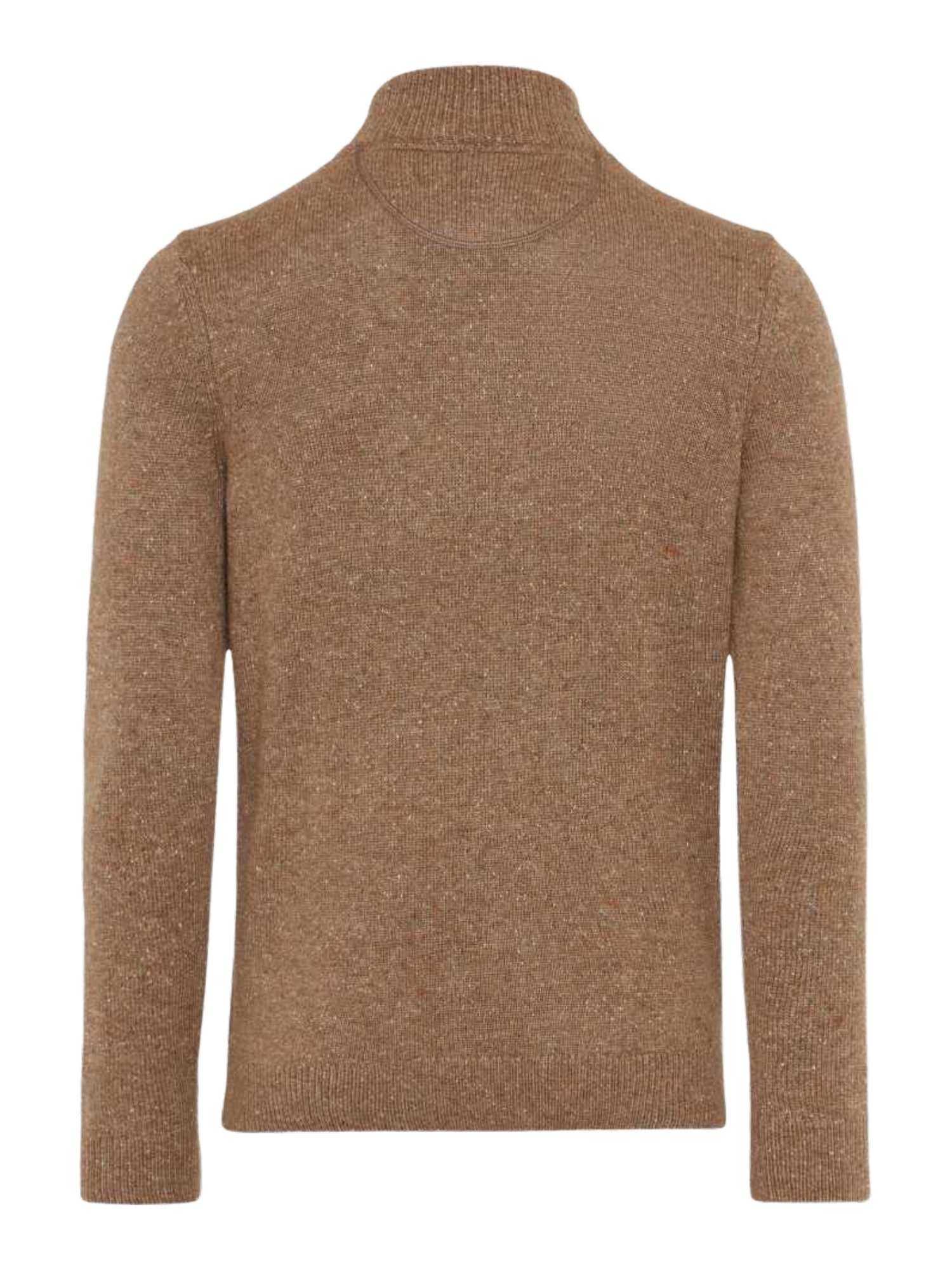 Brax Strickpullover grau,Casual,Polyamid,Unifarben,Troyer-Kragen,Lang,Gerade