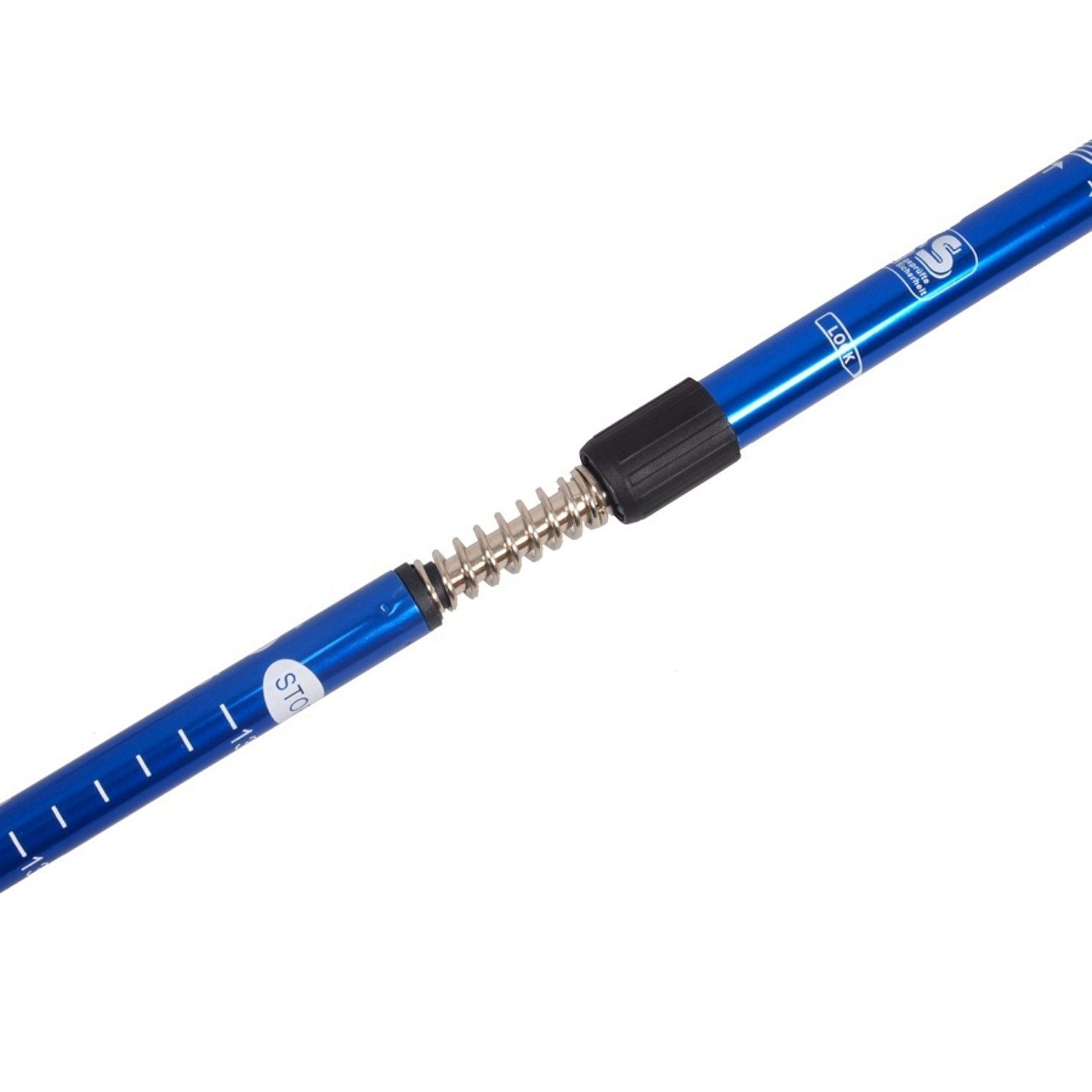 EUROBATT Sp. z o.o. Nordic-Walking-Stöcke 65–135 cm, teleskopisch (2 St), ANTI SHOCK-System - Dreiteilige Konstruktion – Bild 3 von 5