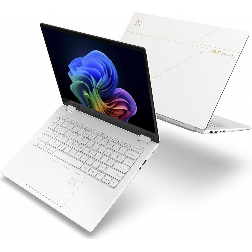 Acer NX.JG4EG.00A Swift Edge 14 AI Notebook Perlweiß Notebook (32 GB)