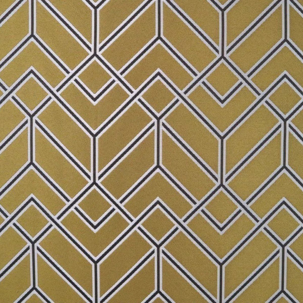 Stofferia Stoff Polsterstoff Jacquard Pacific Gold, Breite 280 cm, Meterware
