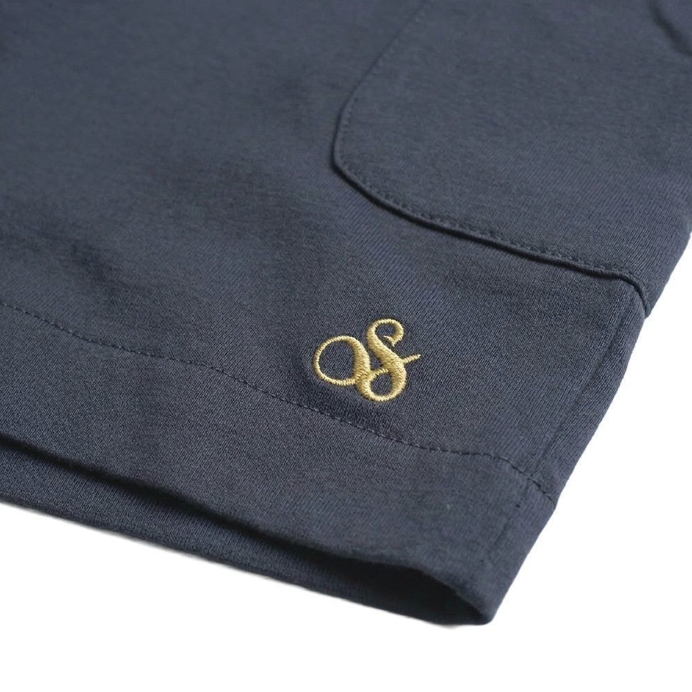 Scotch & Soda Sweatshorts Freizeitshorts Shorts mit Kordelzug, Eingrifftaschen stylisch und leicht mit Logostick – Bild 4 von 5