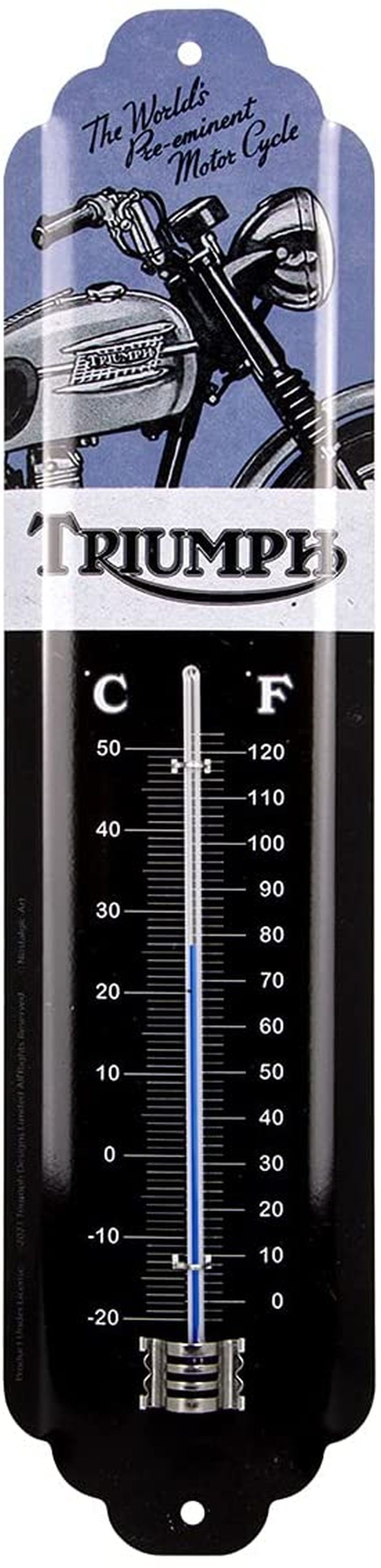 Nostalgic-Art Raumthermometer Retro Metall-Thermometer Innen