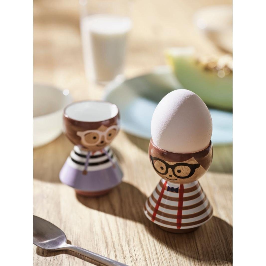 Lucie Kaas Eierbecher Eierbecher Bordfolk Mädchen Lily