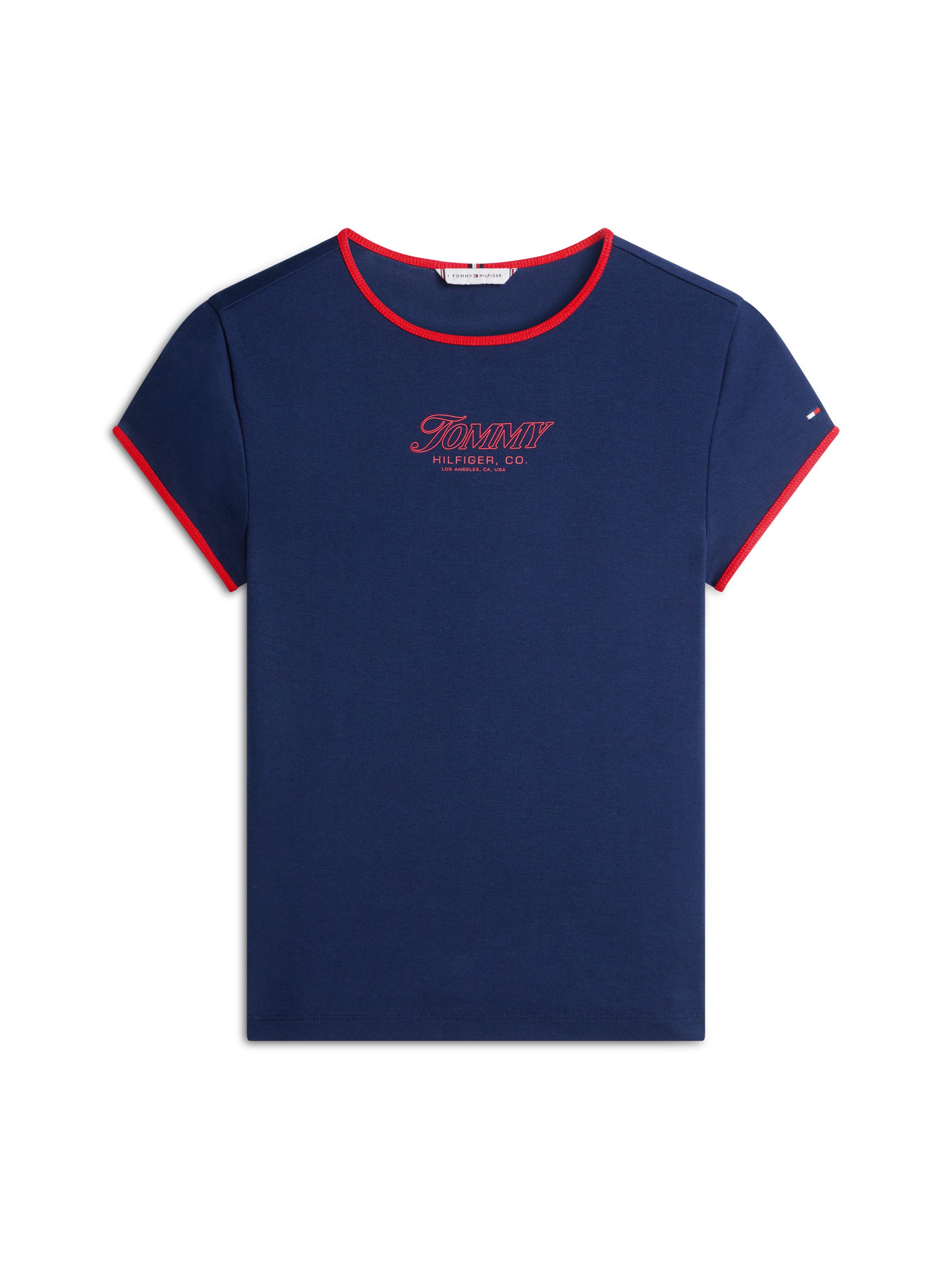 Tommy Hilfiger Kurzarmshirt TILT GRAPHIC SLIM C-NK SS TEE