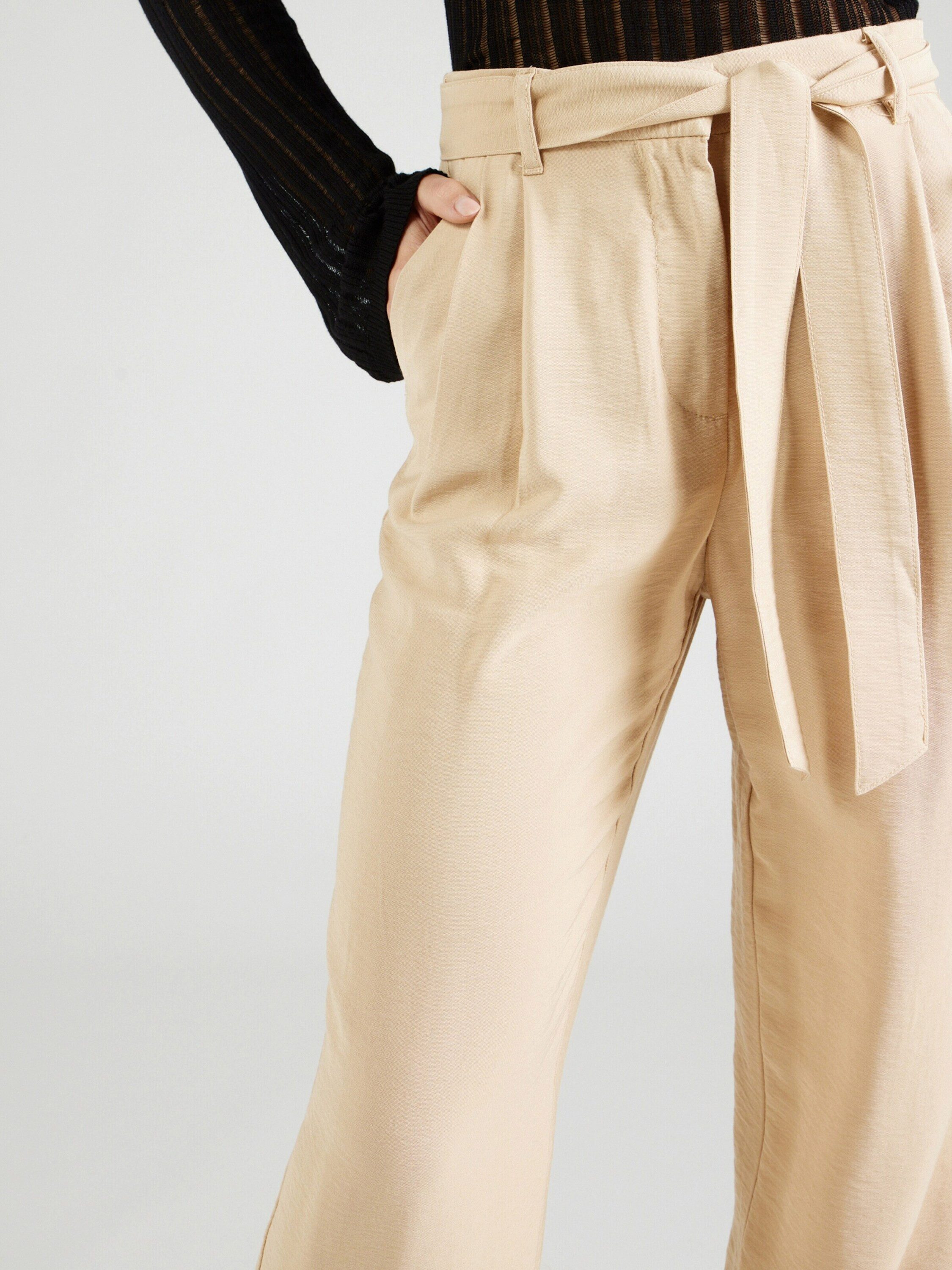 Vero Moda Bundfaltenhose ELSA (1-tlg) Falten