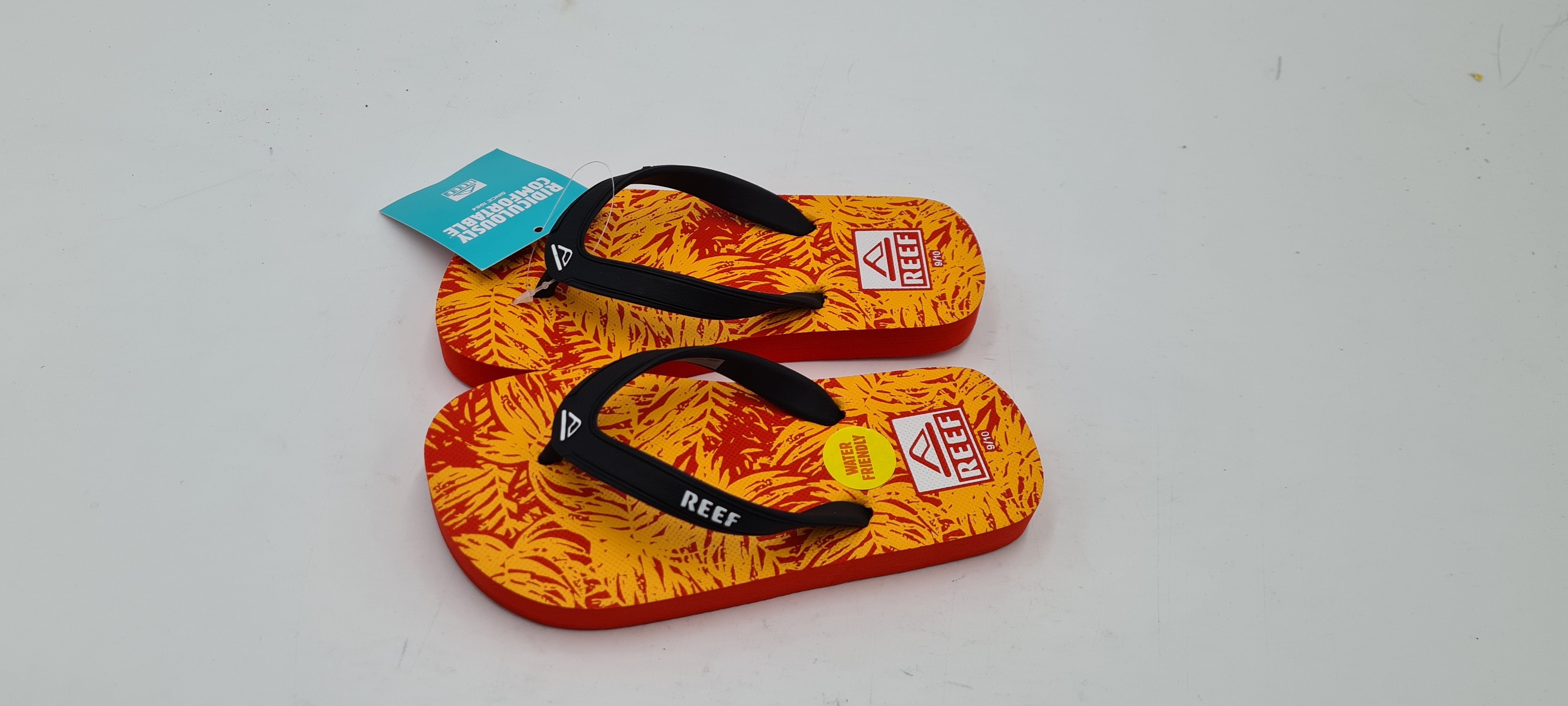 Reef Switchfoot print Kids Zehentrenner