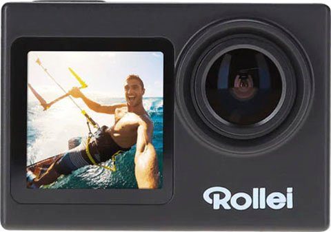 Rollei »Actioncam 7s Plus« Action Cam (4K Ultra HD, WLAN (Wi-Fi)