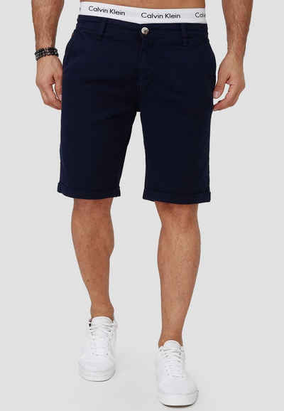 OneRedox Shorts »SH-3364« (Kurze Hose Bermudas Sweatpants, 1-tlg., im modischem Design) Fitness Freizeit Casual