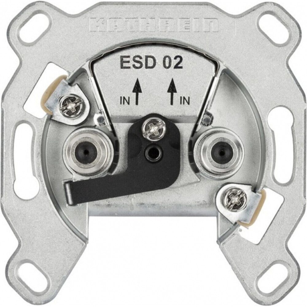 Kathrein Antennensteckdose 211500001 ESD 02 Elektronikgerät