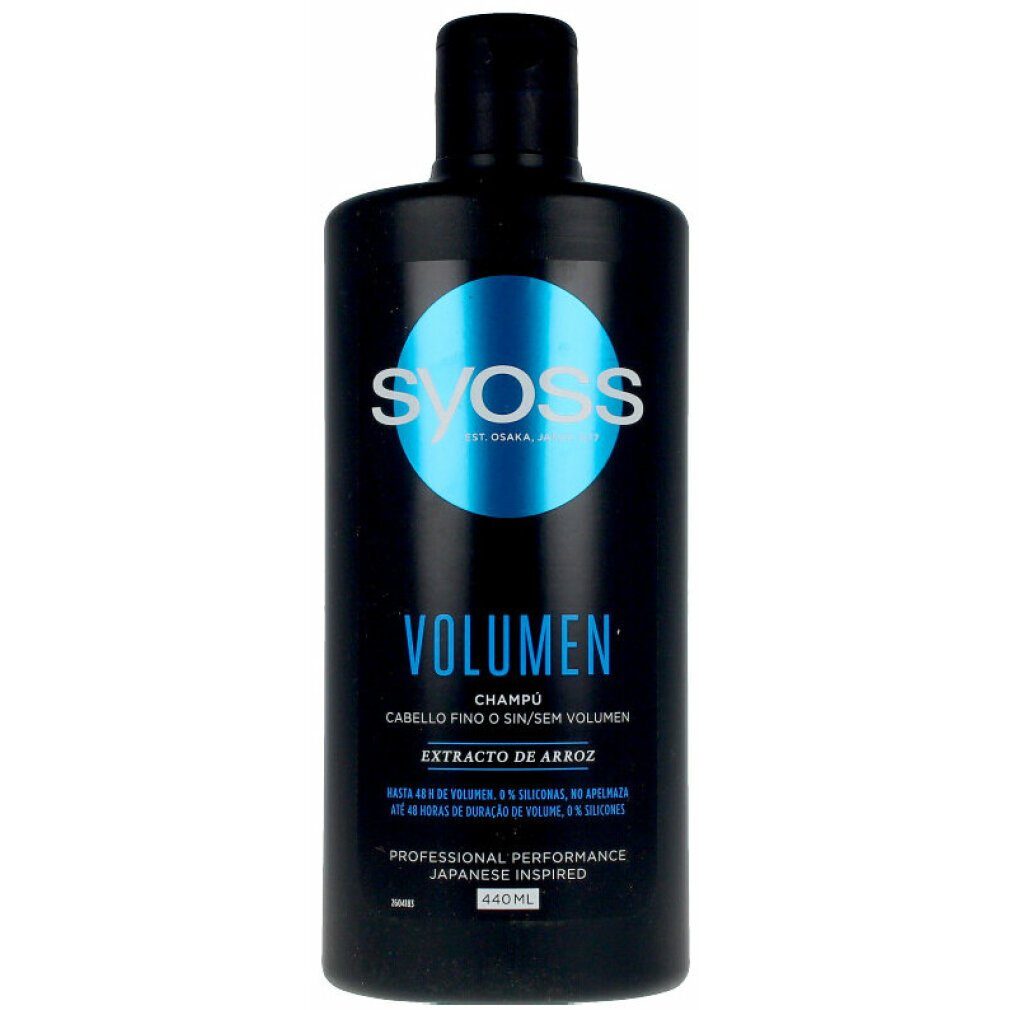Syoss Haarshampoo Syoss Men Volumen Shampoo 440 ml