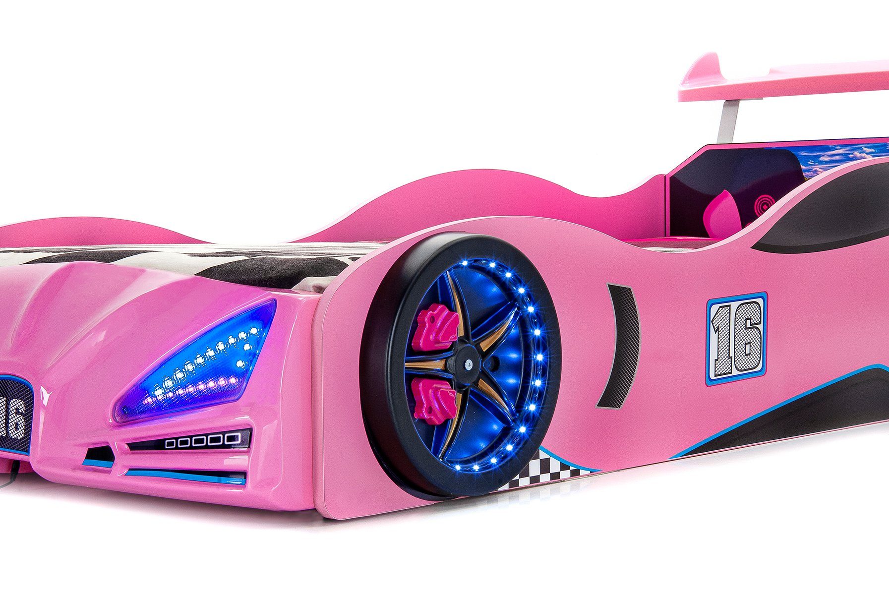 Aktürk Autobett Kinderbett Autobett Veron XR-4 günstig online kaufen