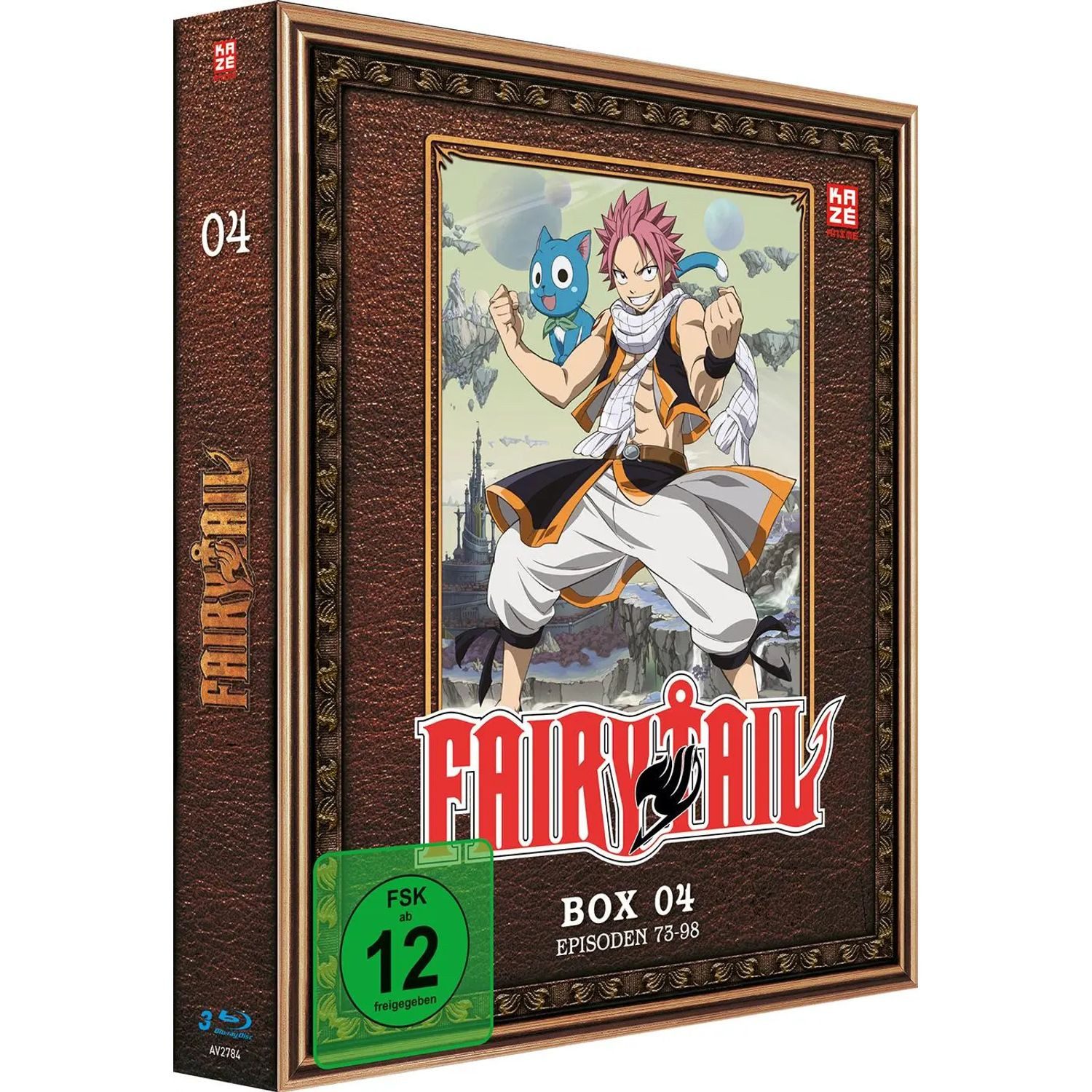Crunchyroll Blu-ray Fairy Tail