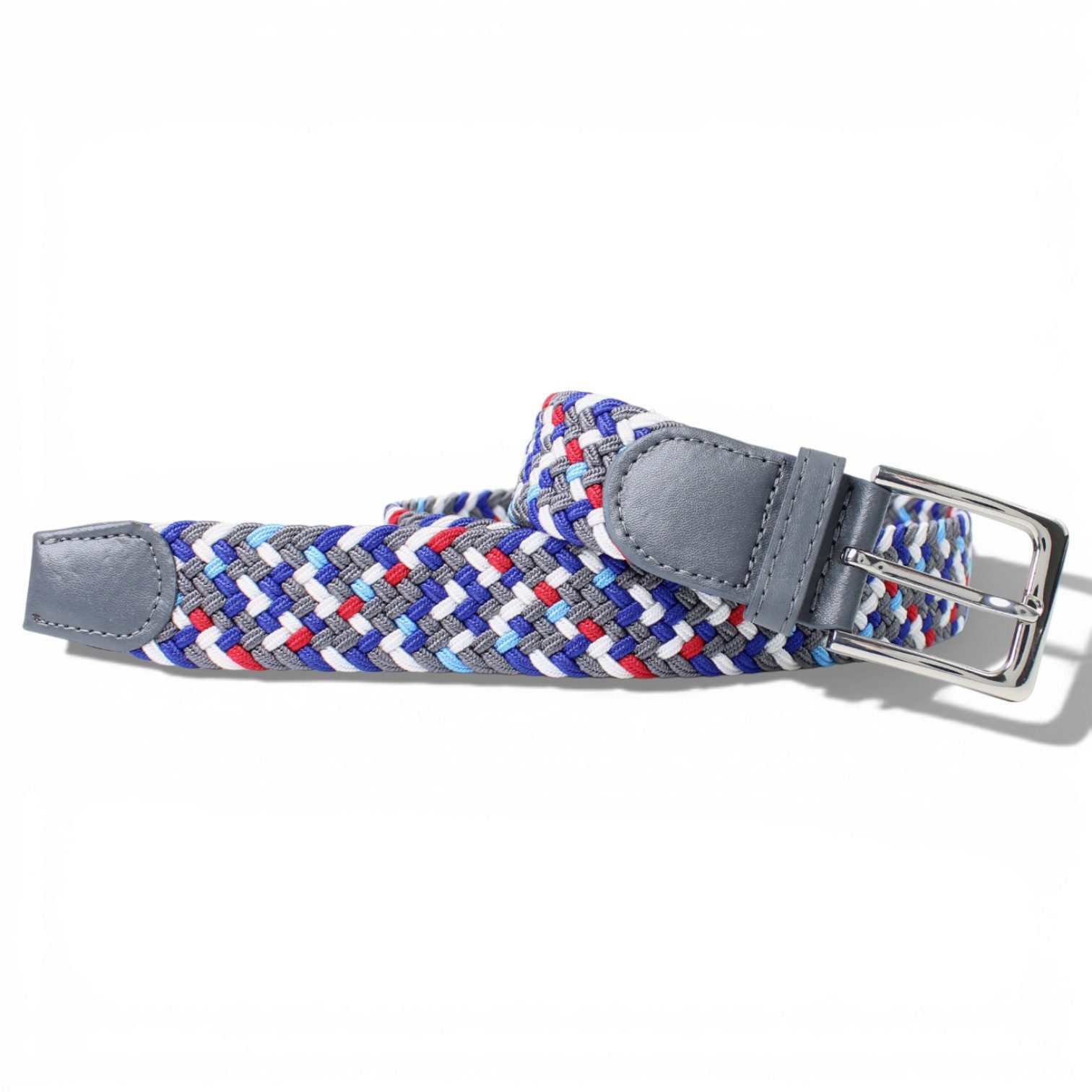 FRONHOFER Flechtgürtel 17989 (1-St) 3,5 cm breiter elastischer Stoffgürtel, dehnbar, elegant