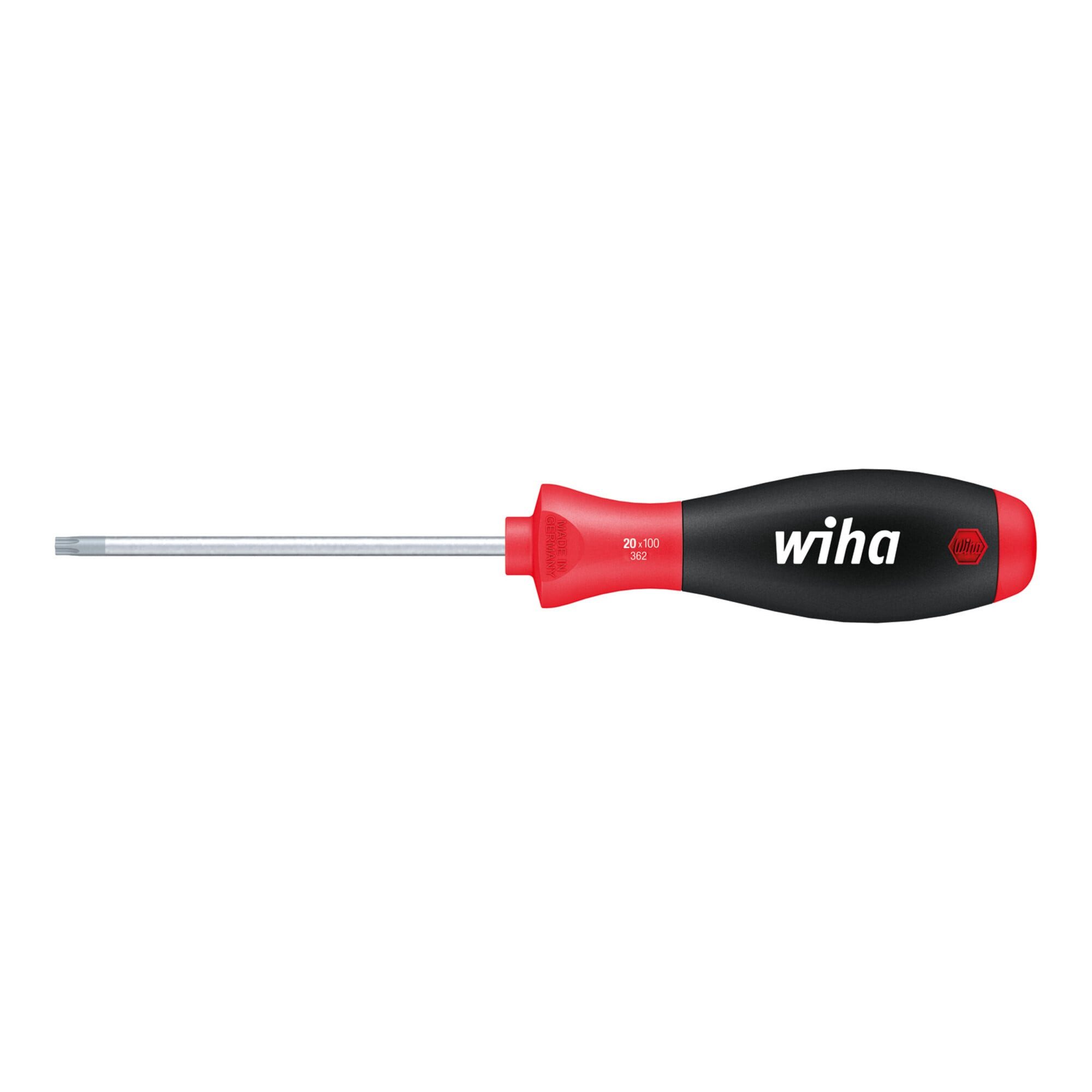Wiha Schraubendreher Wiha Schraubendreher SoftFinish® TX mit Rundklinge T25 x 100 mm