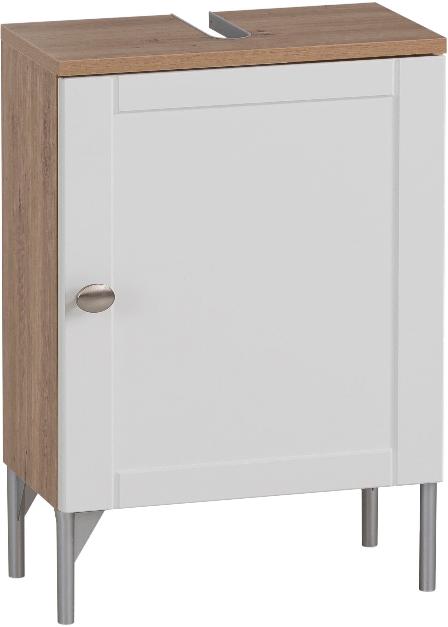Schildmeyer Waschbeckenunterschrank Jesper, Waschbeckenunterschrank, Made in Germany, B: 40 cm Solide Verarbeitung - Dieses Produkt ist in Deutschland gefertigt