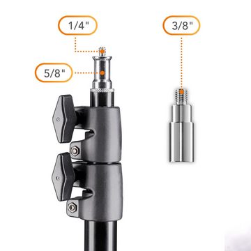 Walimex Pro AIR 200 Lampenstativ 200 cm Lampenstativ