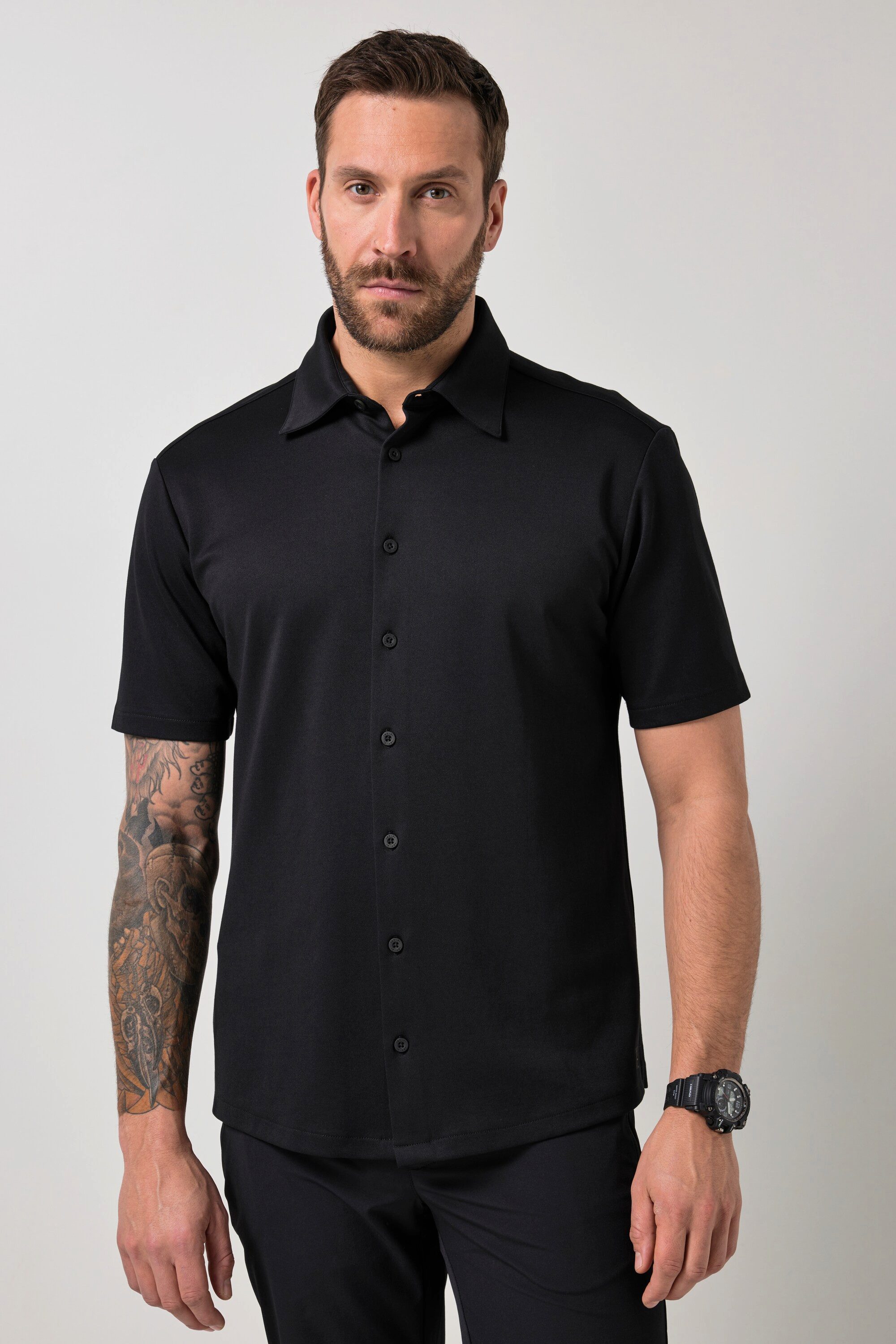JP1880 Kurzarmhemd Hemd Outdoor Halbarm Techjersey QuickDry