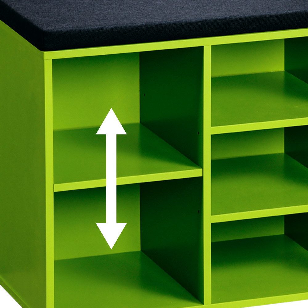 KESPER® Schuhschrank Schuhregal Schuhablage Schuhbank Sitzbank günstig online kaufen