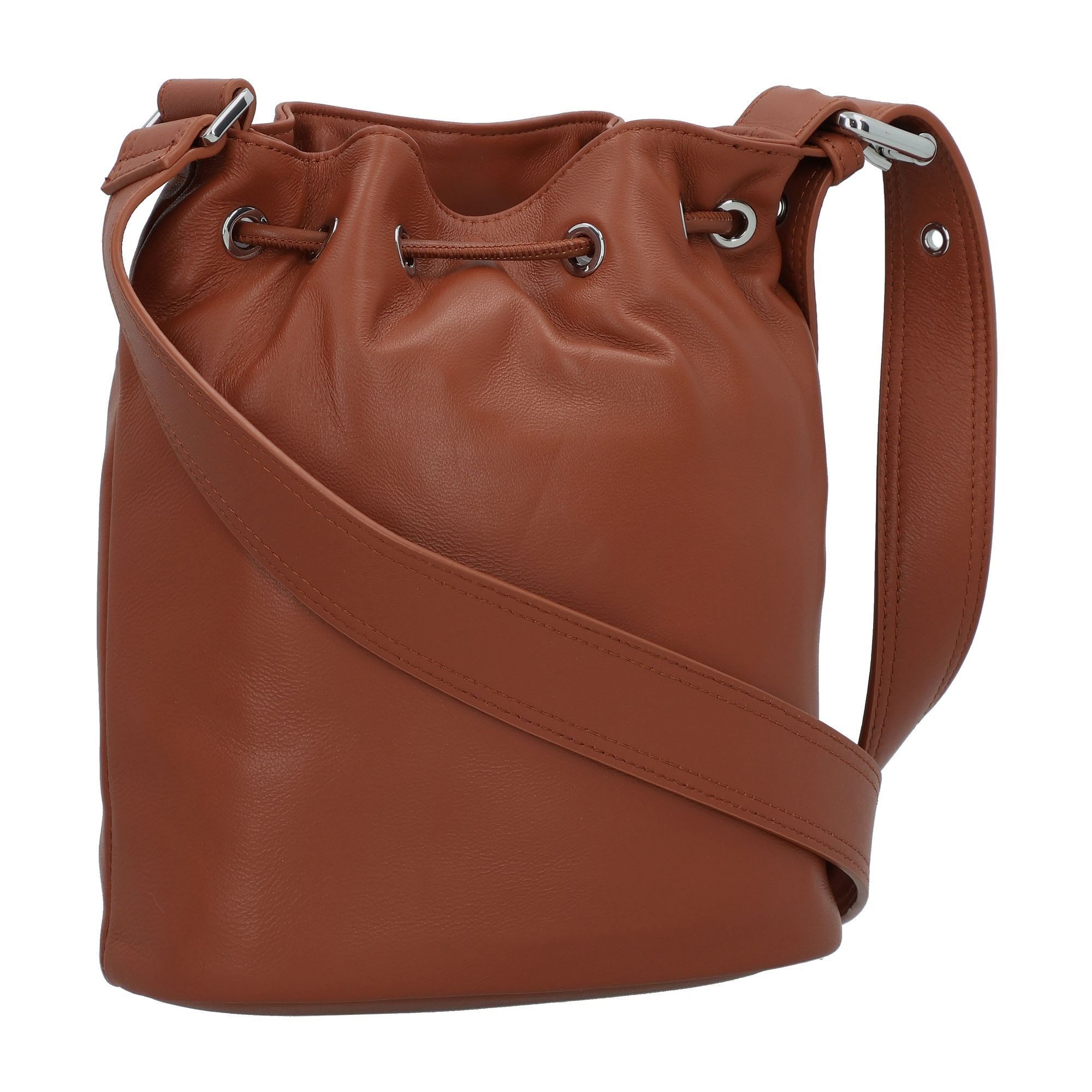 Patrizia Pepe Beuteltasche (Im)Perfection, Leder