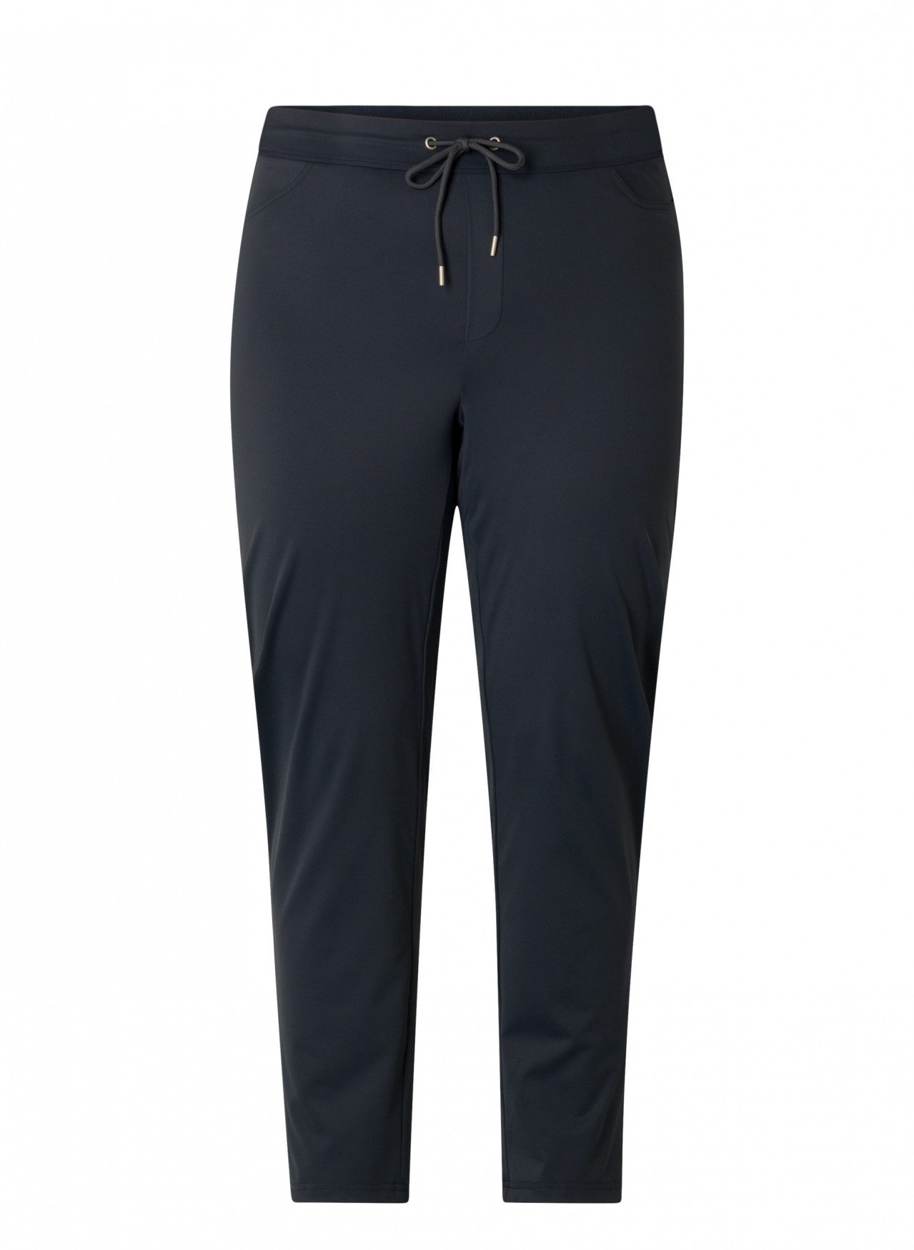 Base Level Curvy Stoffhose Liana Sommerhose mit Stretch und Kordelzug, im Jeggings-Style – Bild 5 von 5