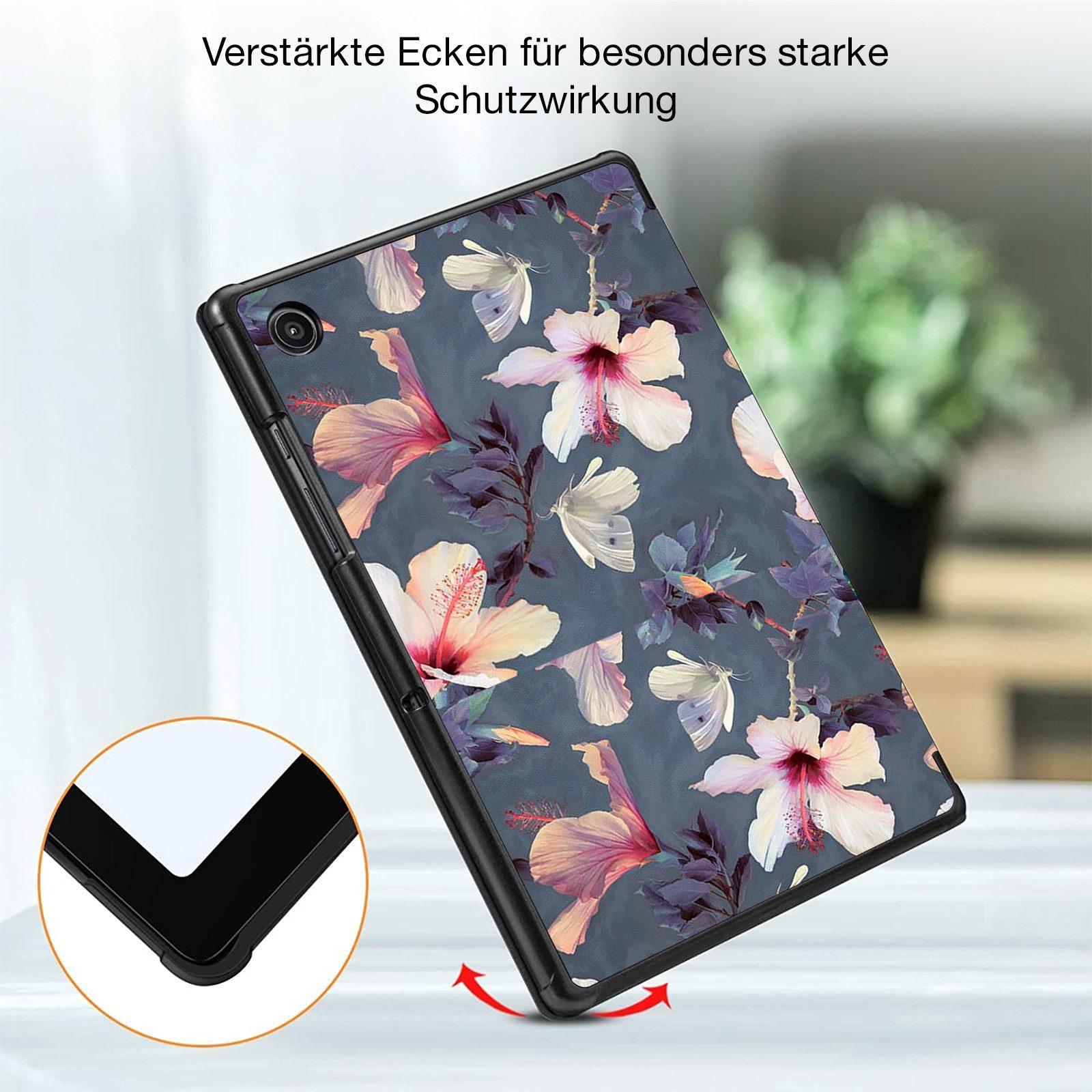Tec-Expert Tablet-Hülle Tablet Cover Hülle für Samsung Galaxy Tab A11+ 11.0 2025 11.0 Zoll, 11.0", Schutzhülle Klapphülle Tasche Case – Bild 3 von 5