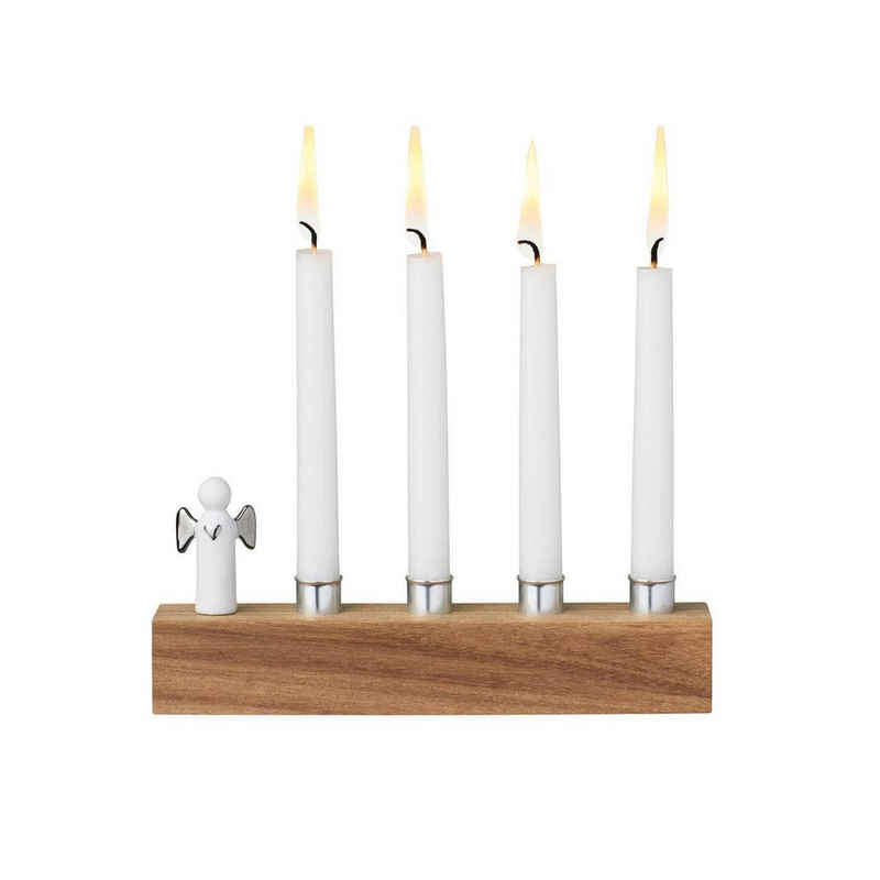 Räder Design Adventsleuchter »Kerzenhalter Weihnachten« (Einteilig), Adventsengel