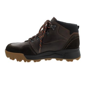 Mephisto Wayne Schnür-Boot, Hydro-Protect, Velours 9851/Grizzly 151 (Fettlede Schnürstiefelette