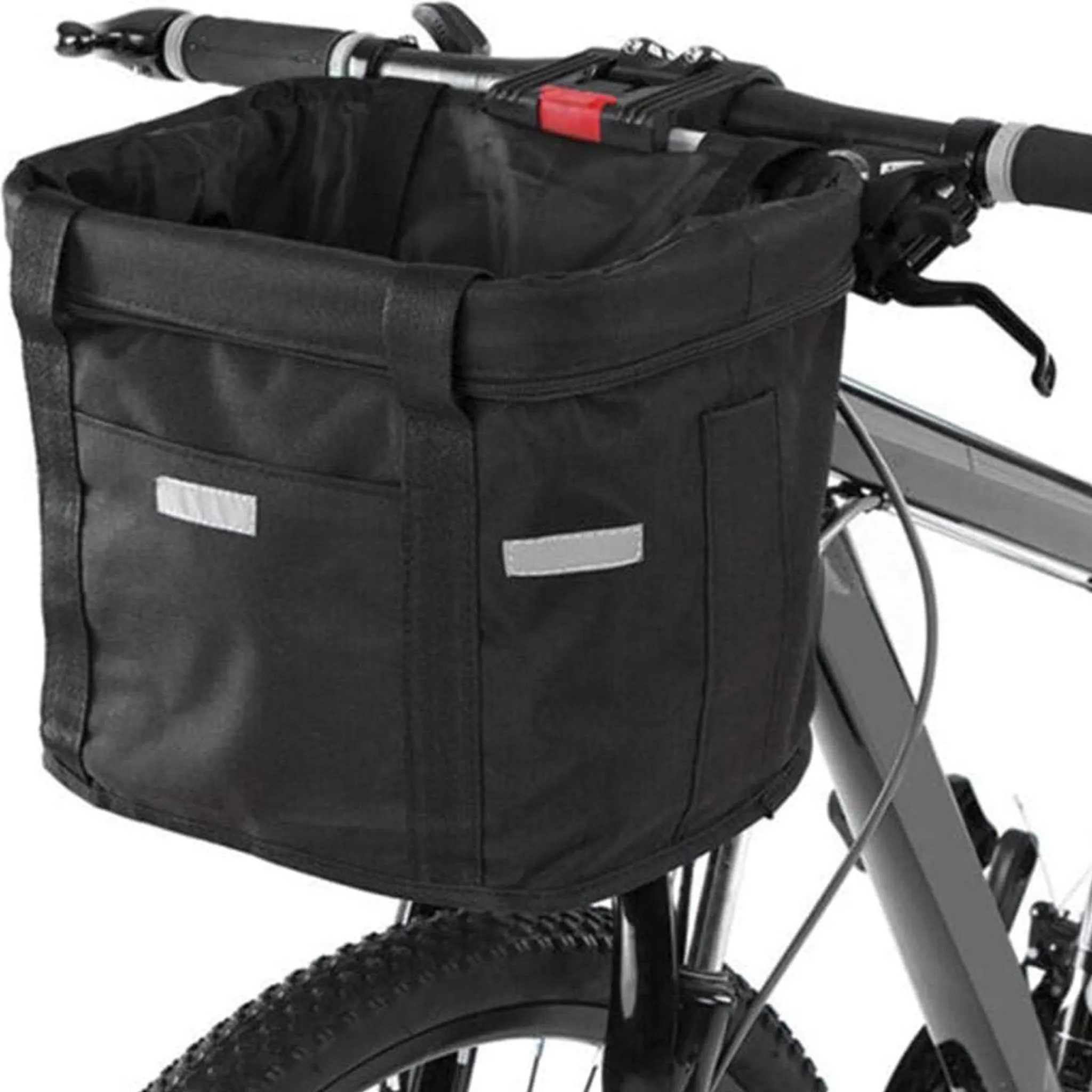 LUCHS Fahrradkorb Fahrrad-Textilkorb für Lenker abnehmbar, mit Klicksystem günstig online kaufen