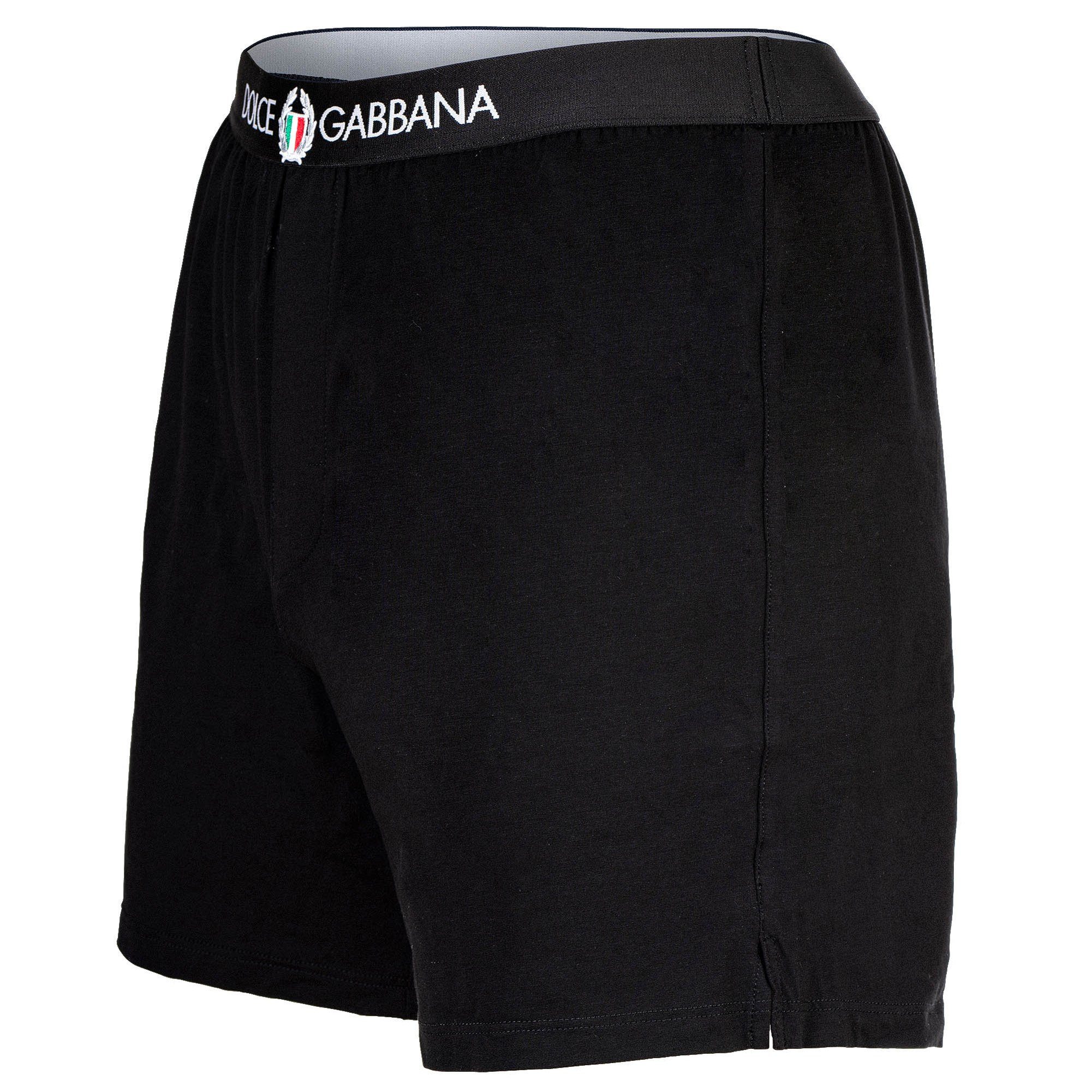 DOLCE & GABBANA Boxer Herren Boxershort Baumwolle Shorts