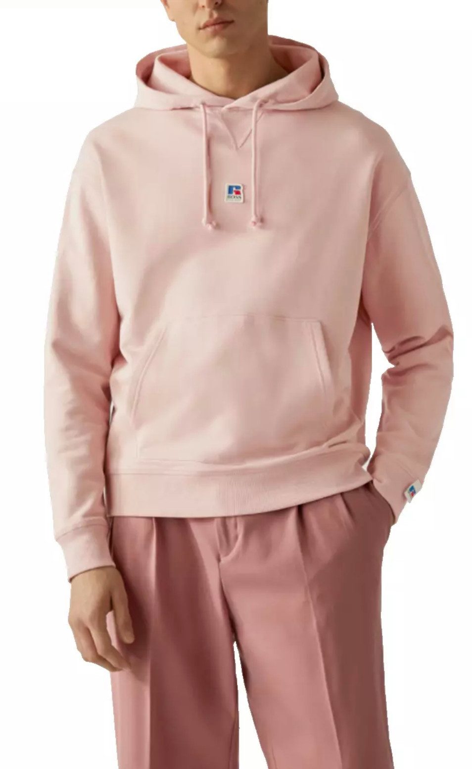BOSS Kapuzensweatshirt X RUSSELL ATHLETIC Unisex Hoodie Zusammenarbeit von BOSS und Russell Athletic