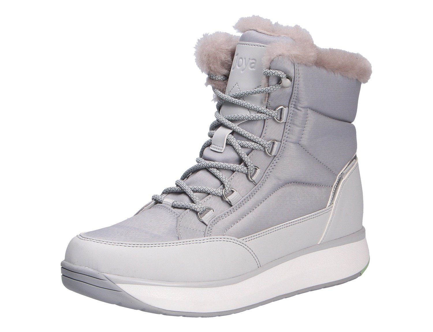 Joya Tiffany STX white grey Winterstiefel Weicher Gehcomfort