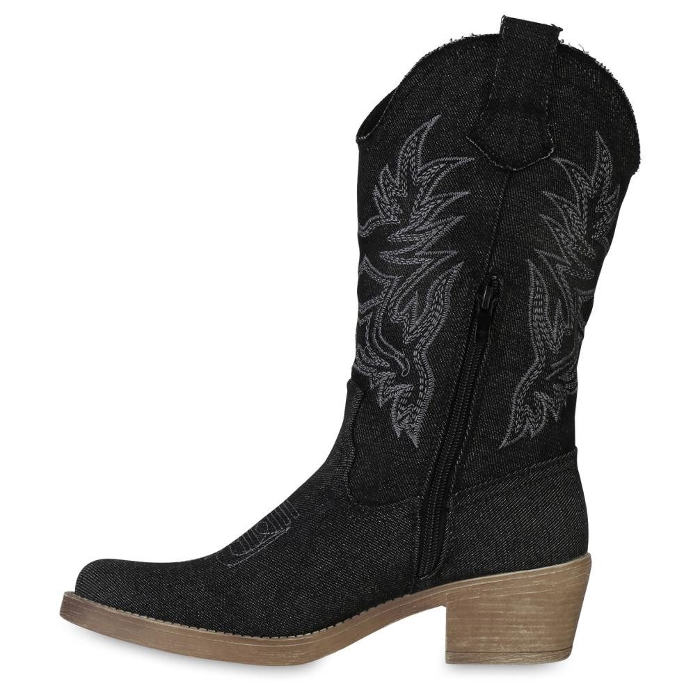 VAN HILL 841346 Cowboy Boots Schuhe günstig online kaufen