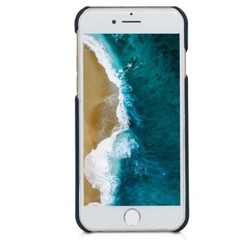 kwmobile Handyhülle Hülle für Apple iPhone 6 / 6S, Handy Schutzhülle aus Holz - Cover Case - Holz Zwei Farben Design