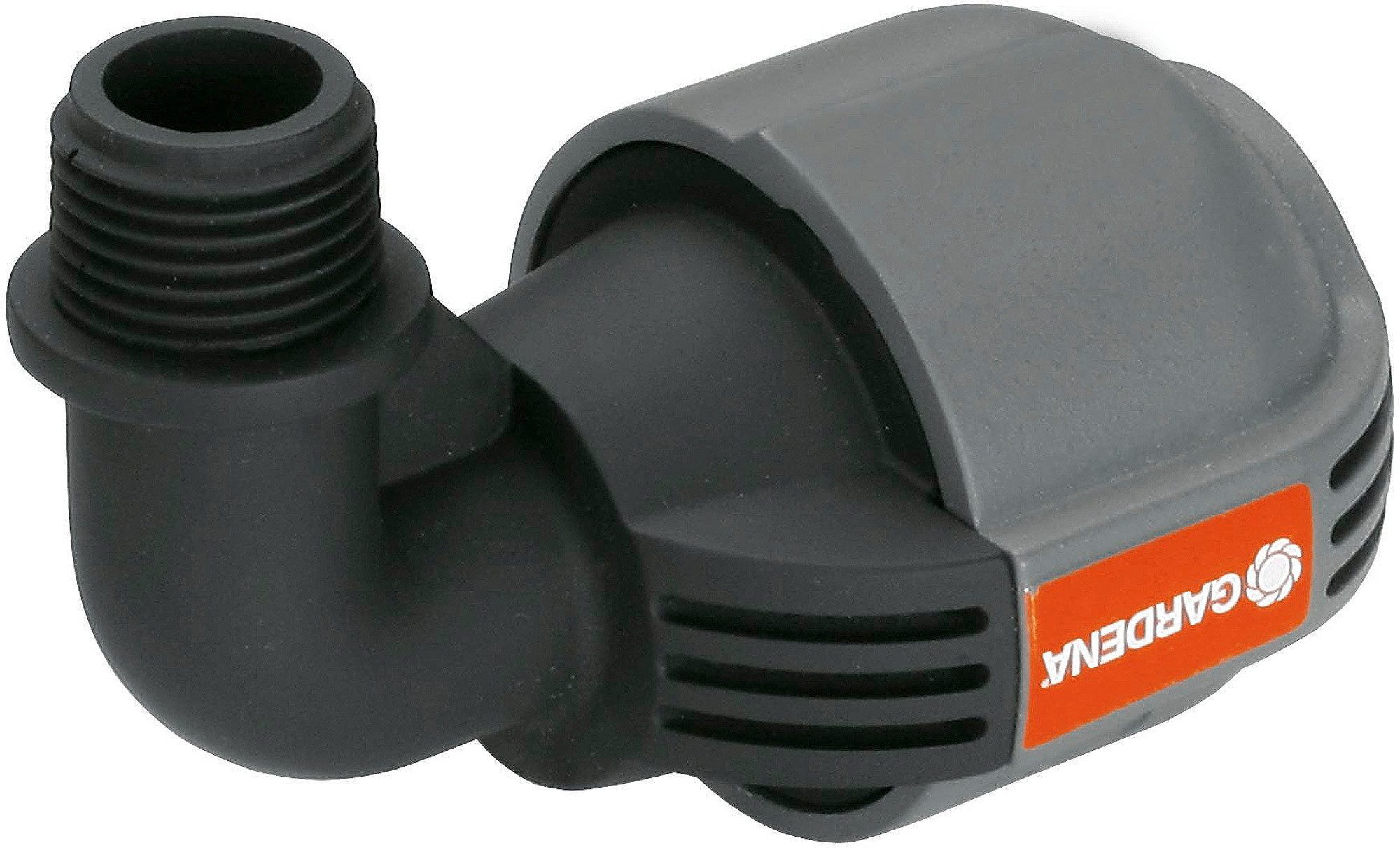 GARDENA Bewässerungssystem GARDENA L-Stück 25mm x 1/2" AG: Regneranschluss Sprinklersystem