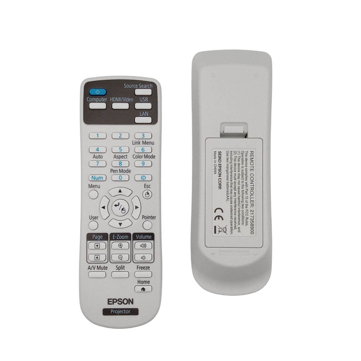 Epson Original 2173589 Fernbedienung