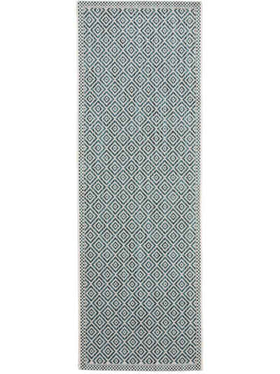 Outdoorteppich Cleo, benuta, rechteckig, Höhe: 5 mm, Kunstfaser, Berber, Ethno-Style, Wohnzimmer