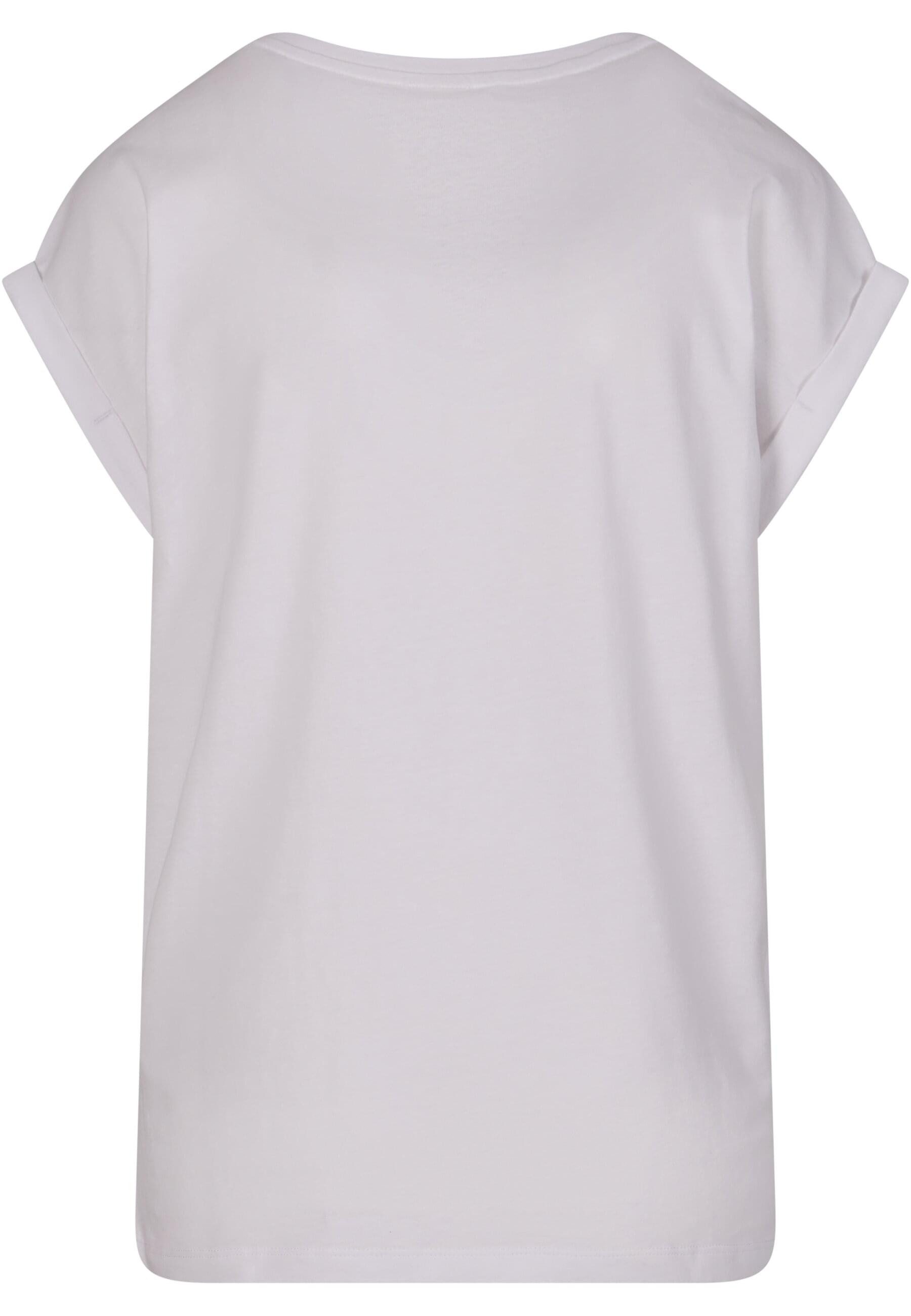 URBAN CLASSICS Kurzarmshirt Urban Classics Damen Ladies Extended Shoulder T günstig online kaufen