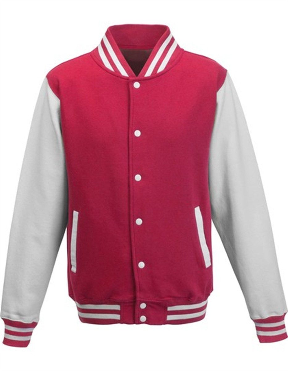 Just Hoods Sweatjacke Varsity Jacket / günstig online kaufen