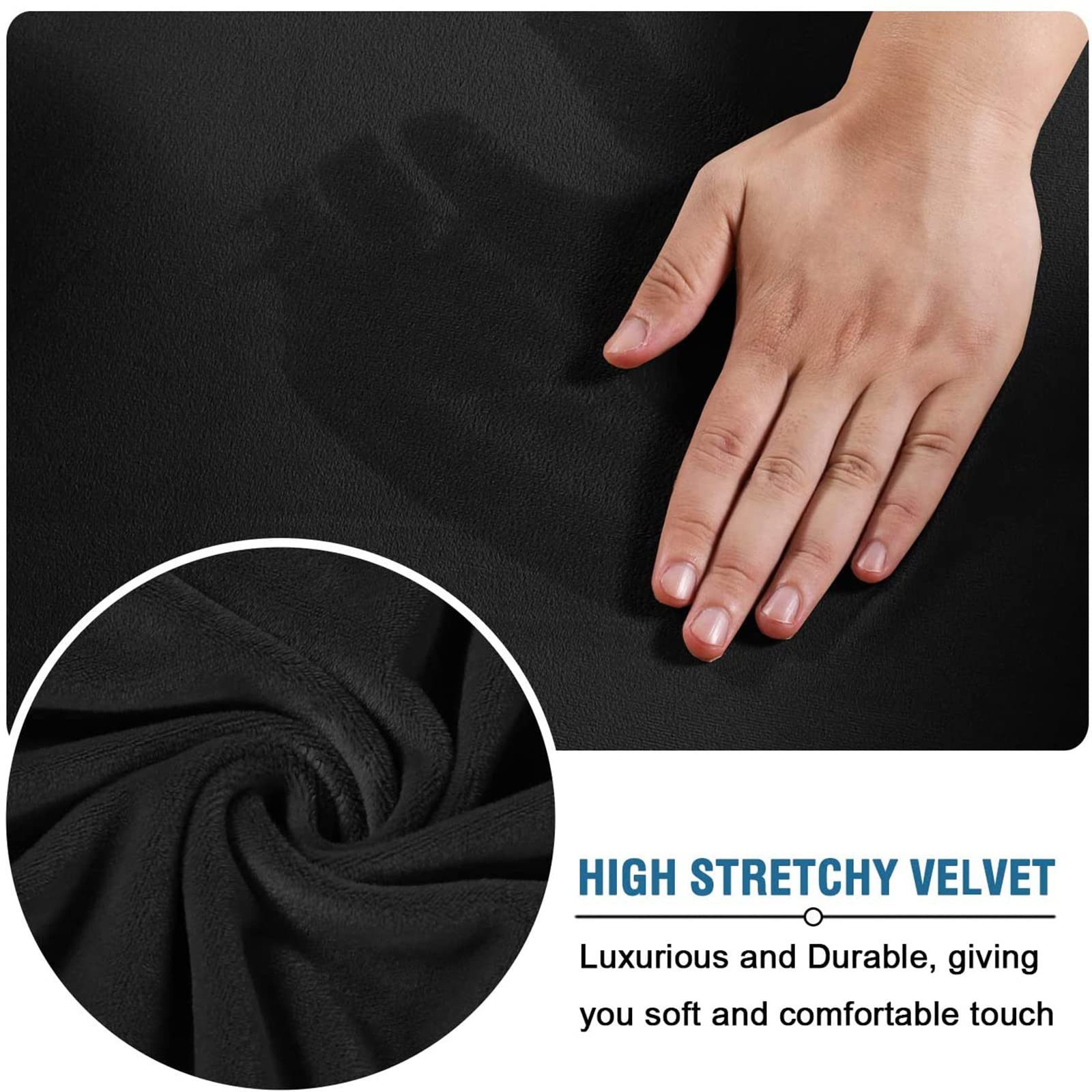 Coonoor Bürostuhlhusse Stretch-Bürostuhlbezug mit strapazierfähigem Reißver günstig online kaufen