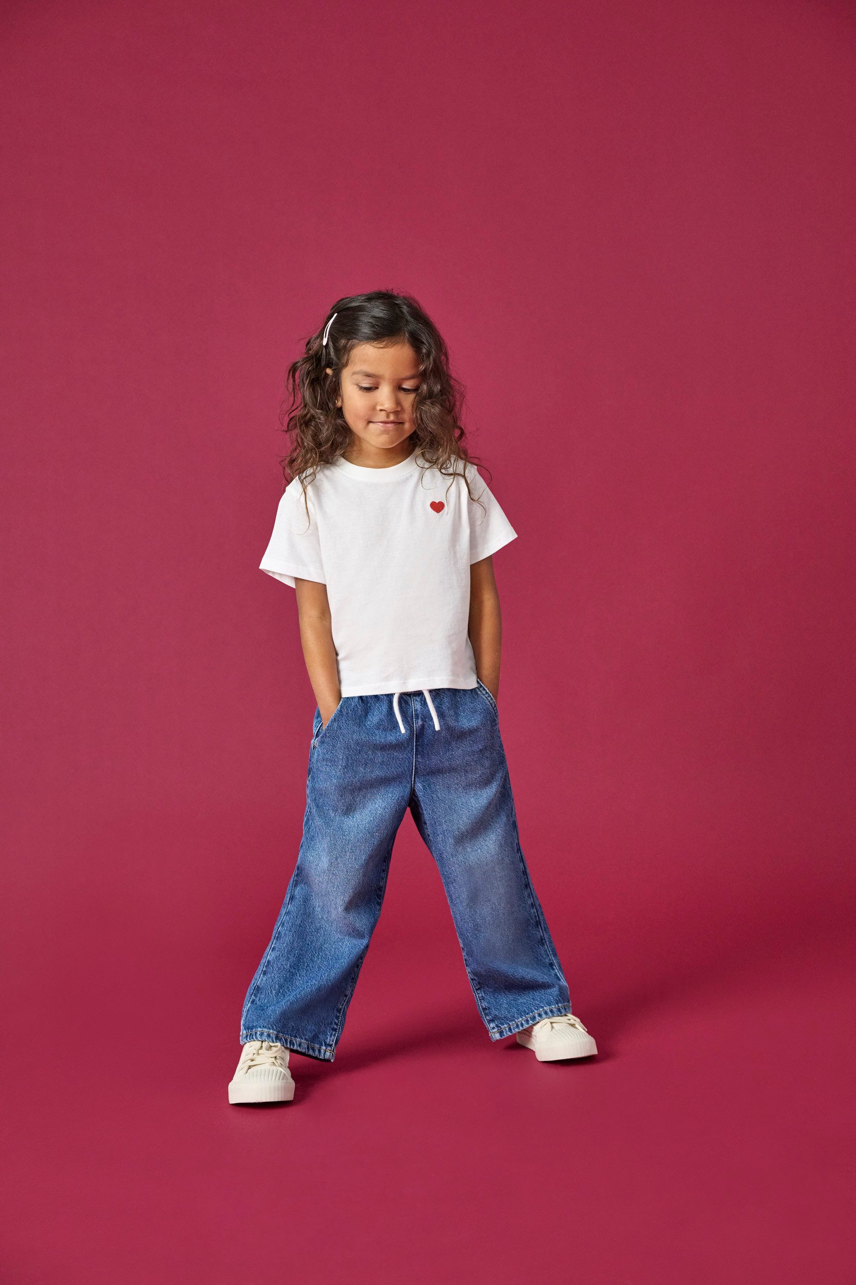 ONLY Bequeme Jeans KMGPIERCE WIDE JEANS DNM PIM NOOS