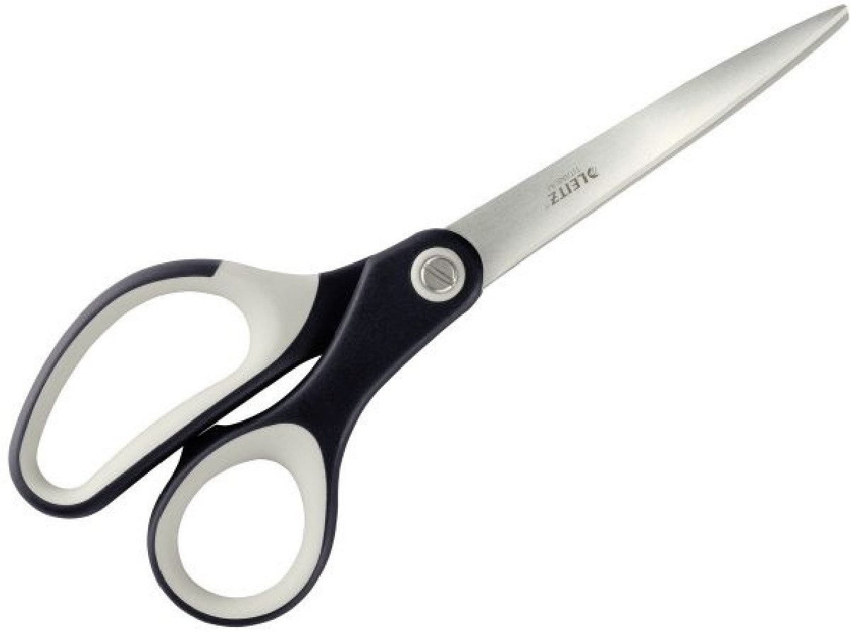 LEITZ Papierscheren Qualitätsschere Titan 205mm schwarz (5 Stück)