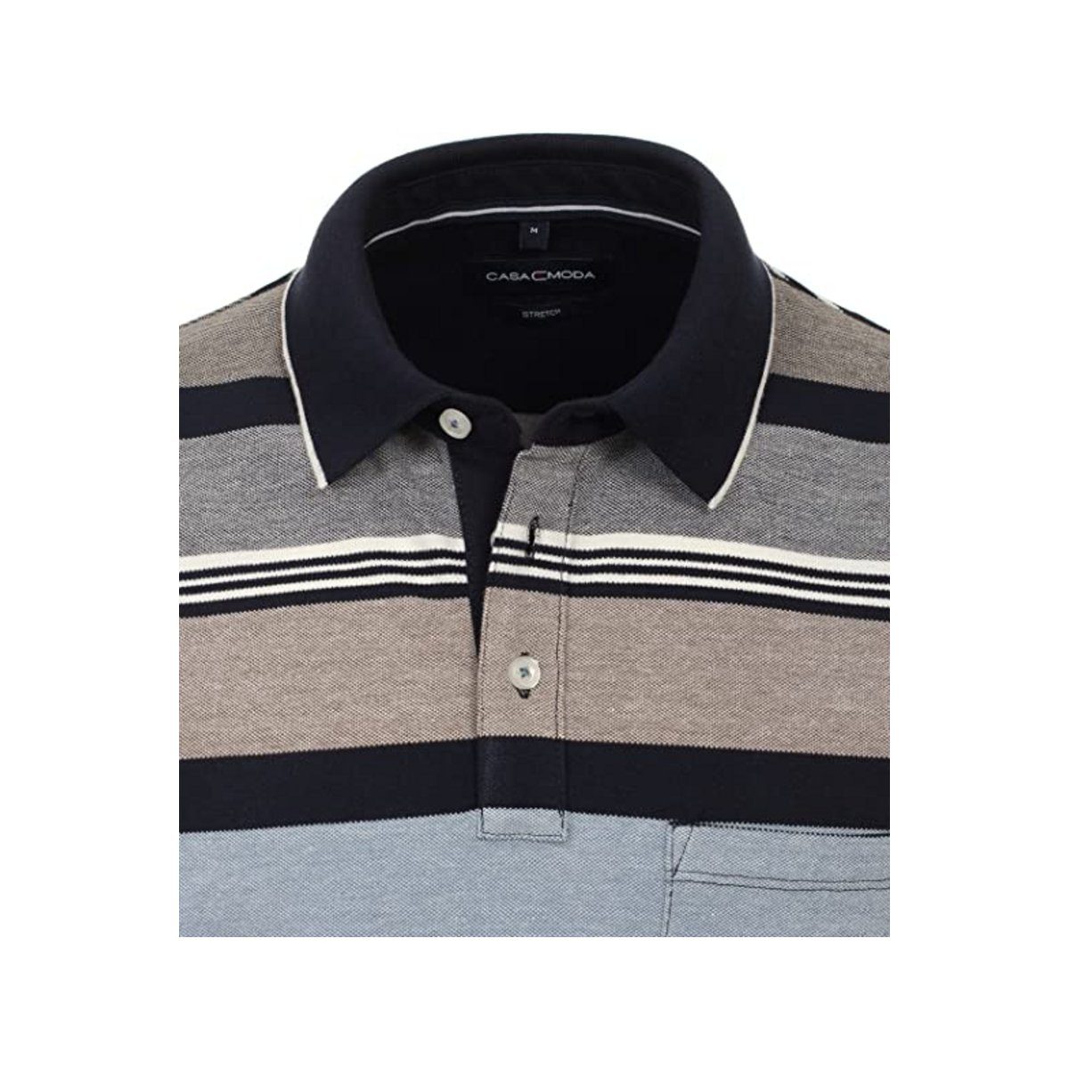 CASAMODA Poloshirt Poloshirt für Herren (1-tlg., keine Angabe)