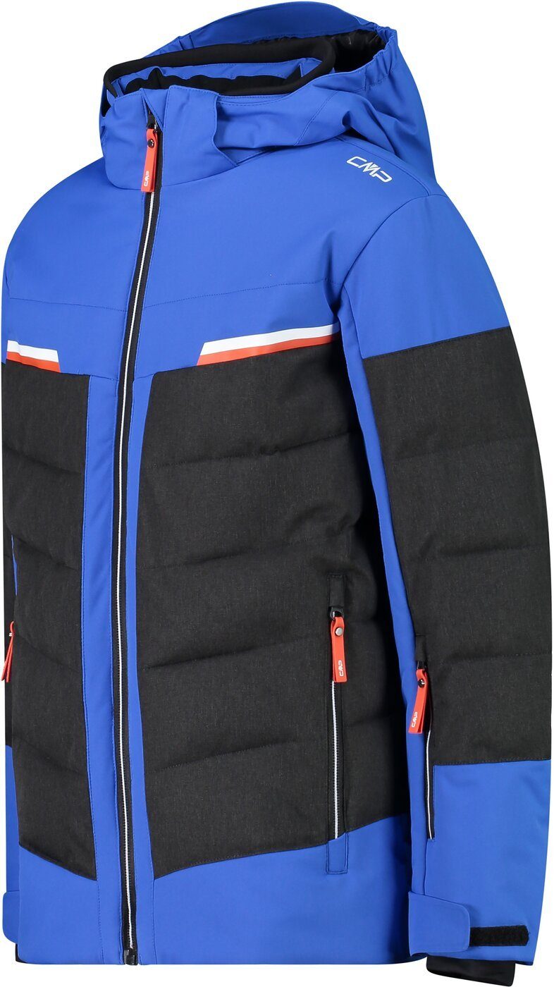 CMP Skijacke KID JACKET SNAPS HOOD ROYAL