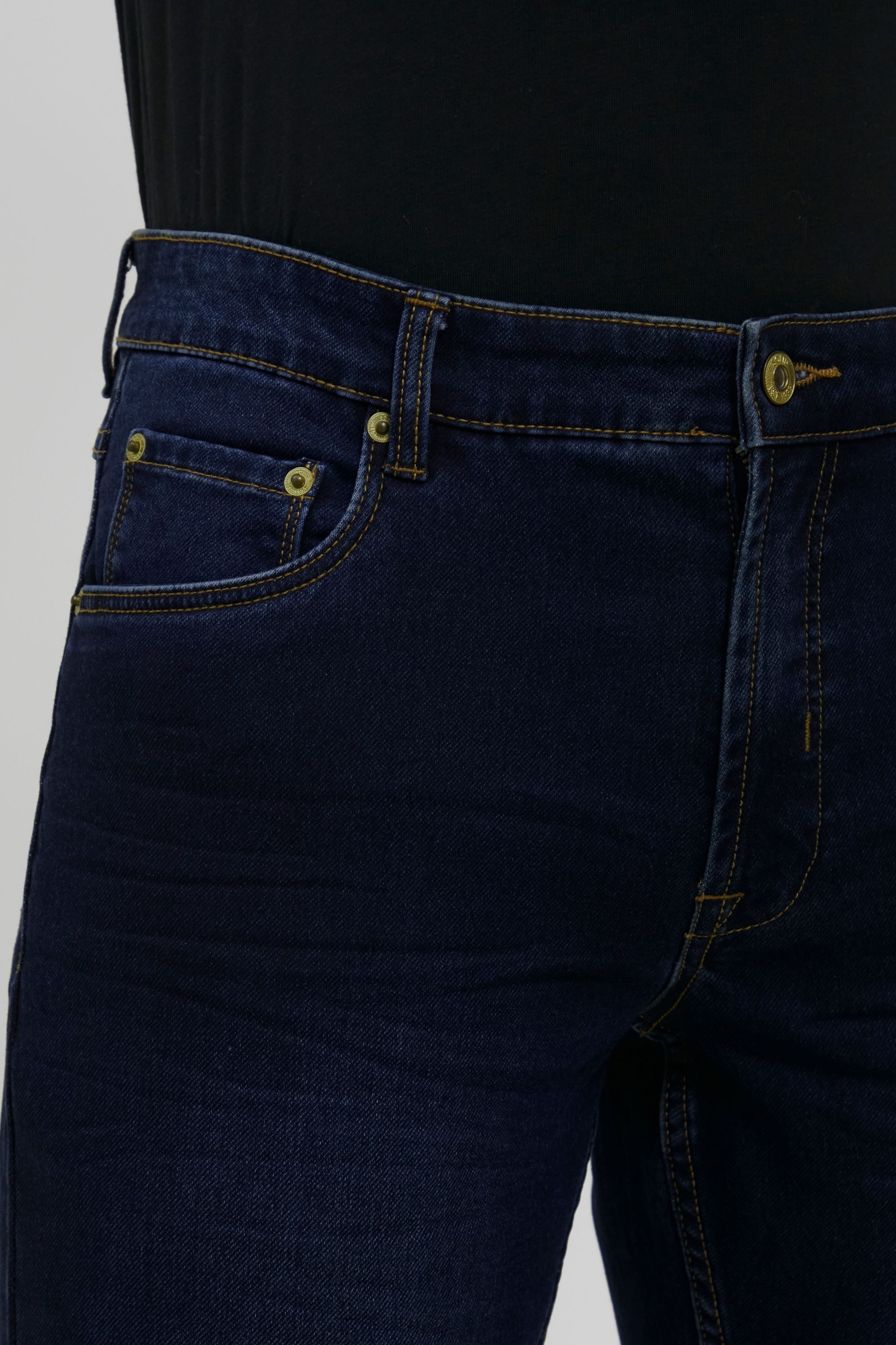!Solid 5-Pocket-Jeans SDTulio Jeanshose mit normalem Bund und enger werdendem Bein - Joy Fit