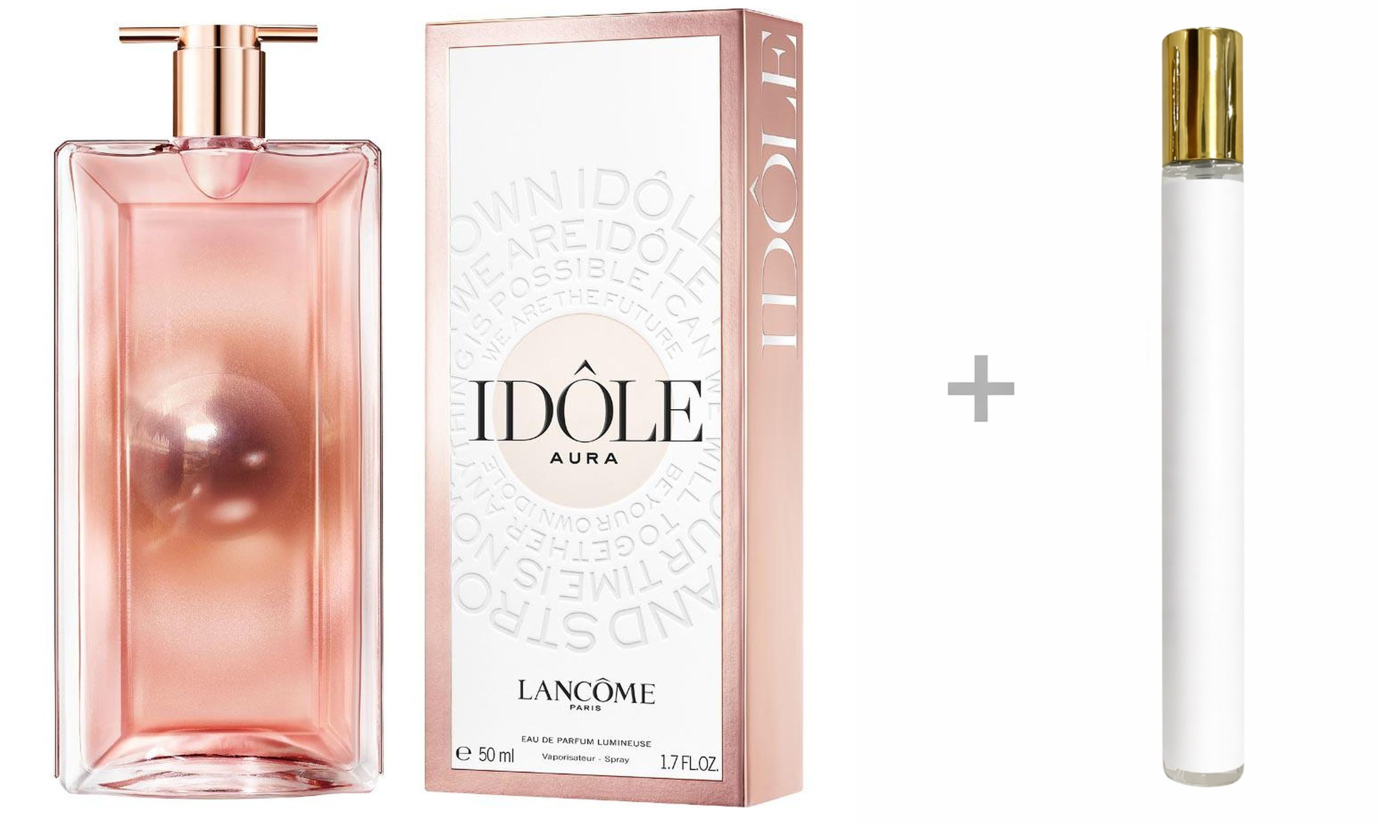 Eau de Parfum Idole Aura Damen EDP Spray + Reiseduft