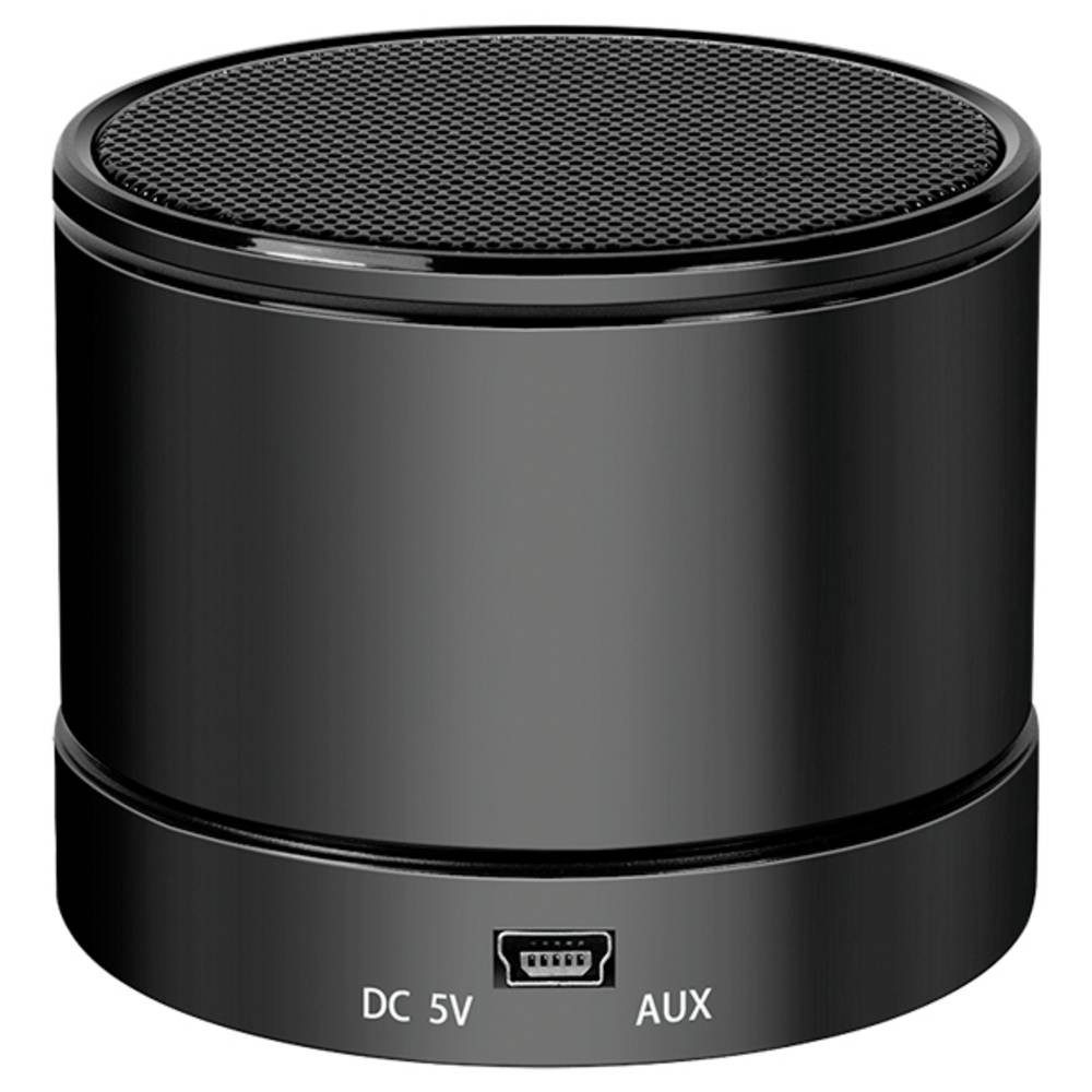 LogiLink SP0062 Bluetooth® Lautsprecher FM Radio, Freisprechfunktion Schwarz Bluetooth-Lautsprecher