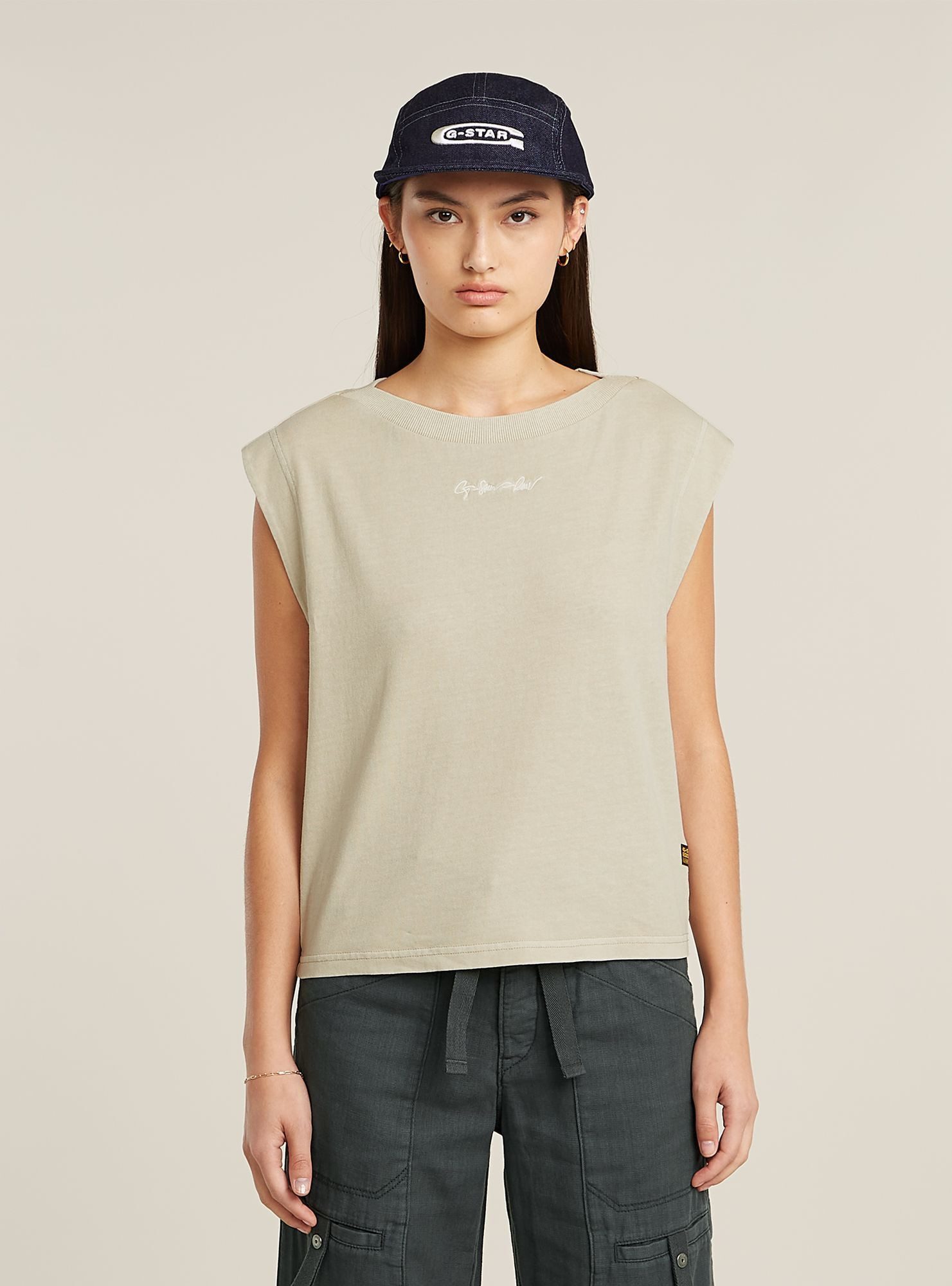 T-Shirt Mini G-Script Logo T-Shirt