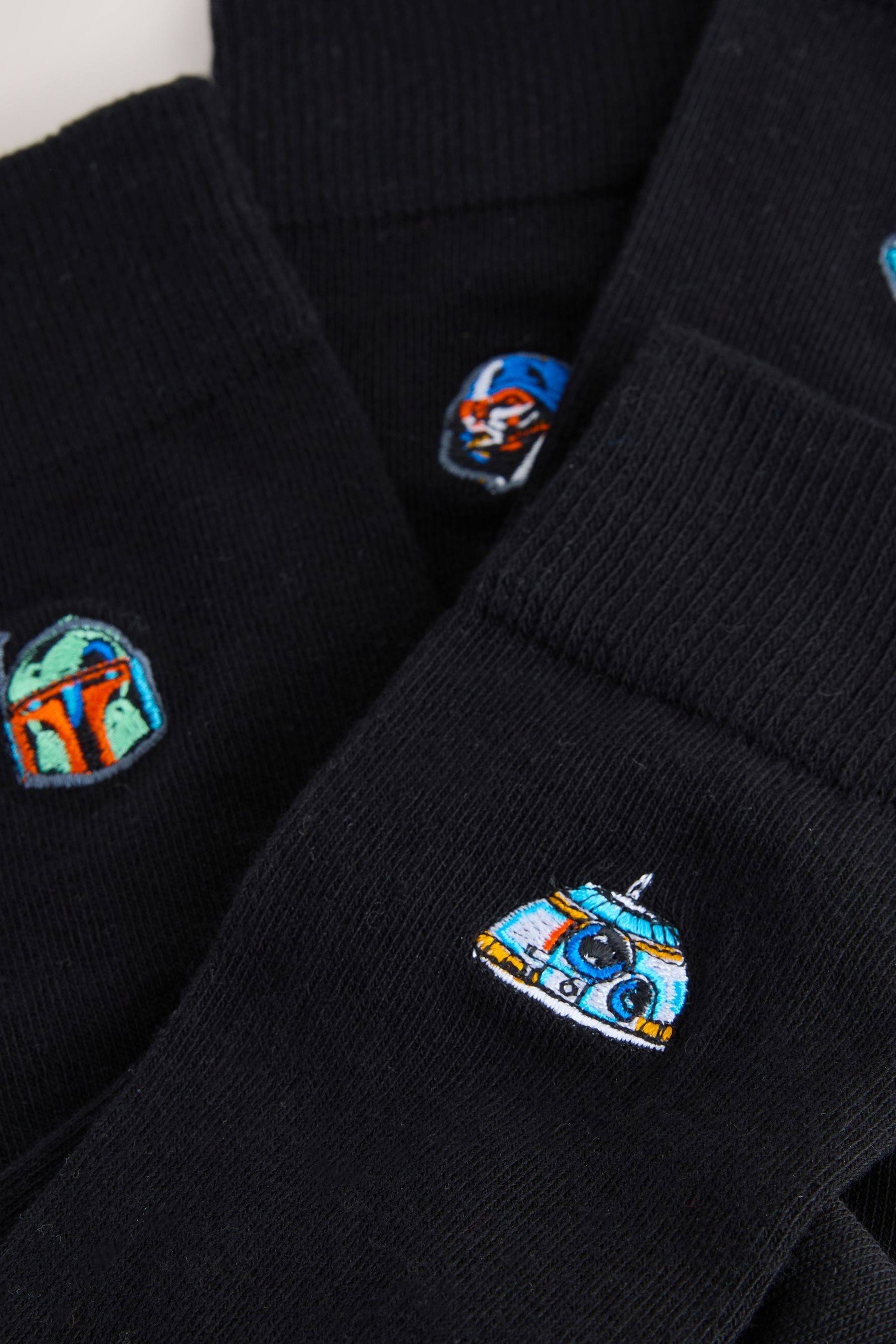 Next Basicsocken Bestickte Socken, 4er-Pack (4-Paar) günstig online kaufen